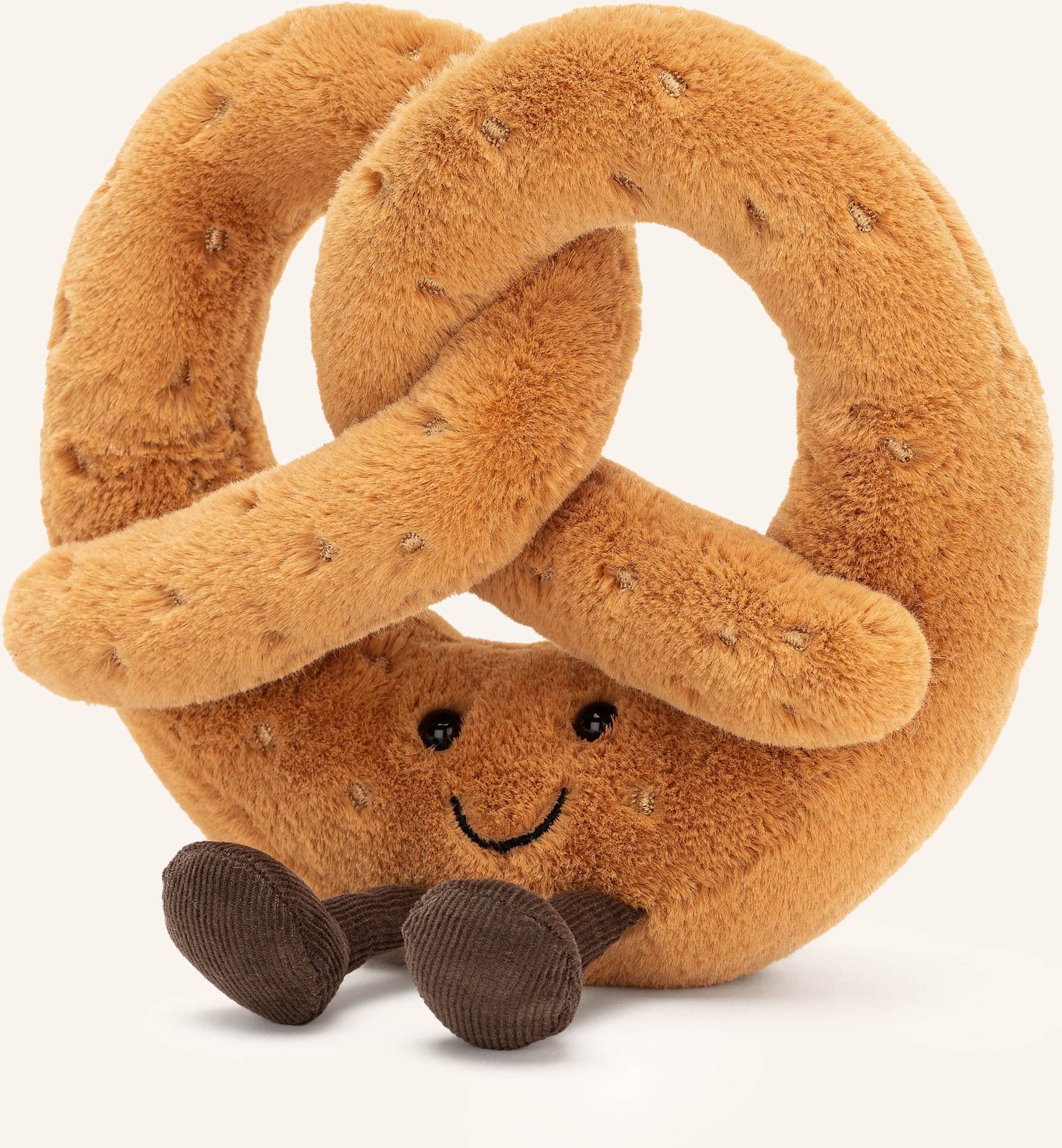 Jellycat Plüsch-Spielzeug Amuseables Pretzel beige