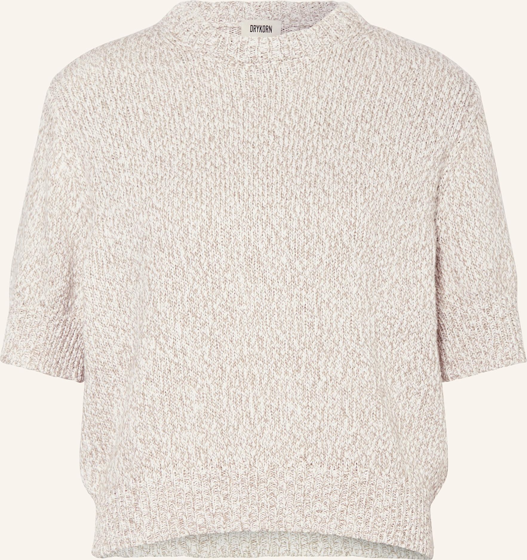 Drykorn Strickshirt Sanidy beige