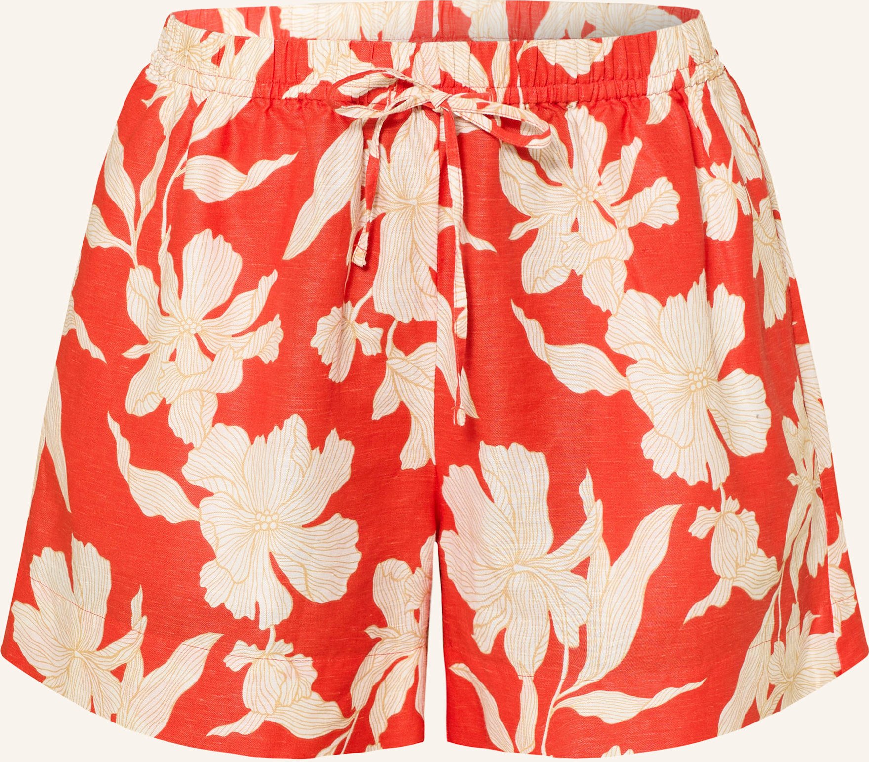 Gant Leinenshorts rot