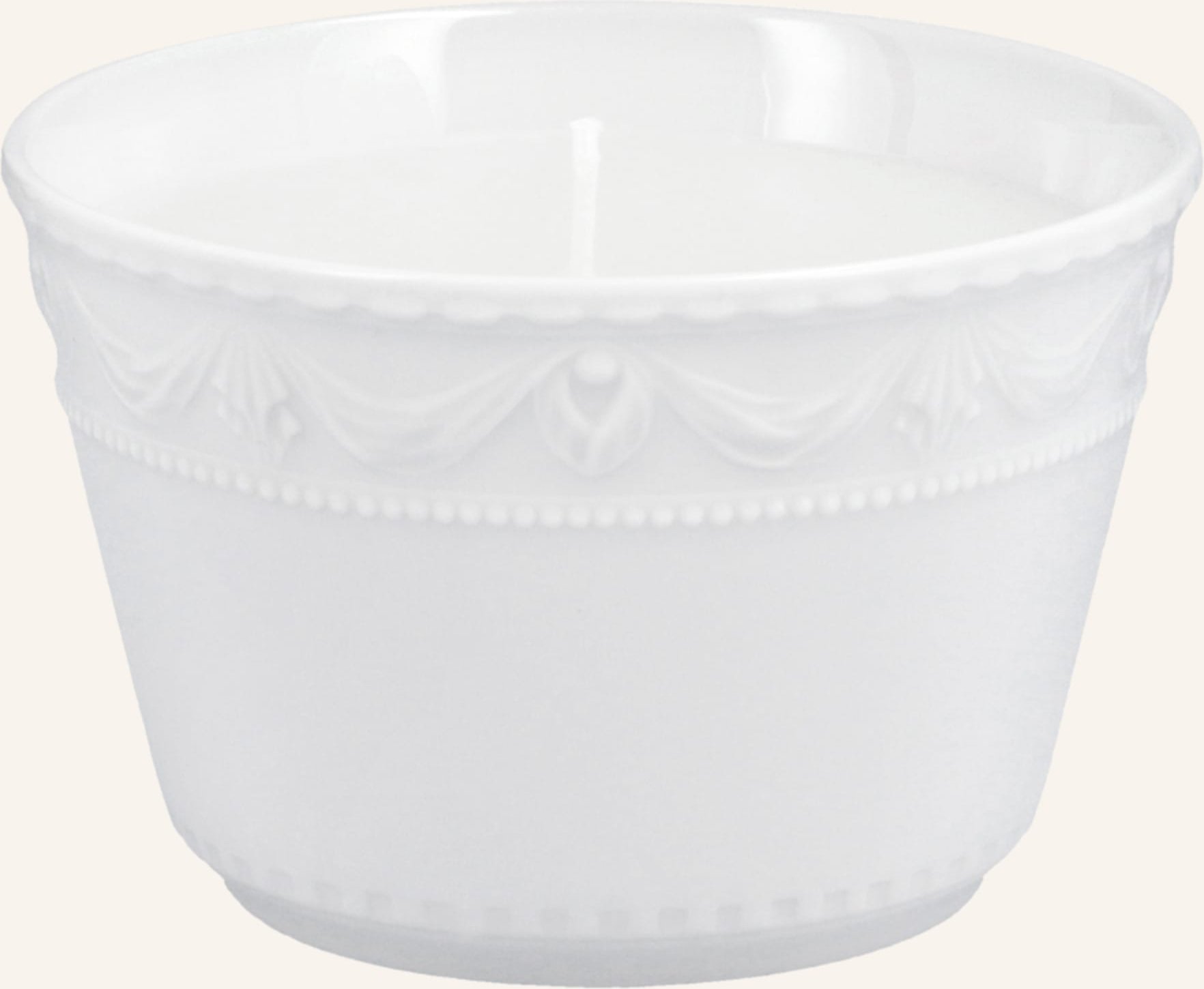 Kpm Duftkerze Weiss Kurland weiss