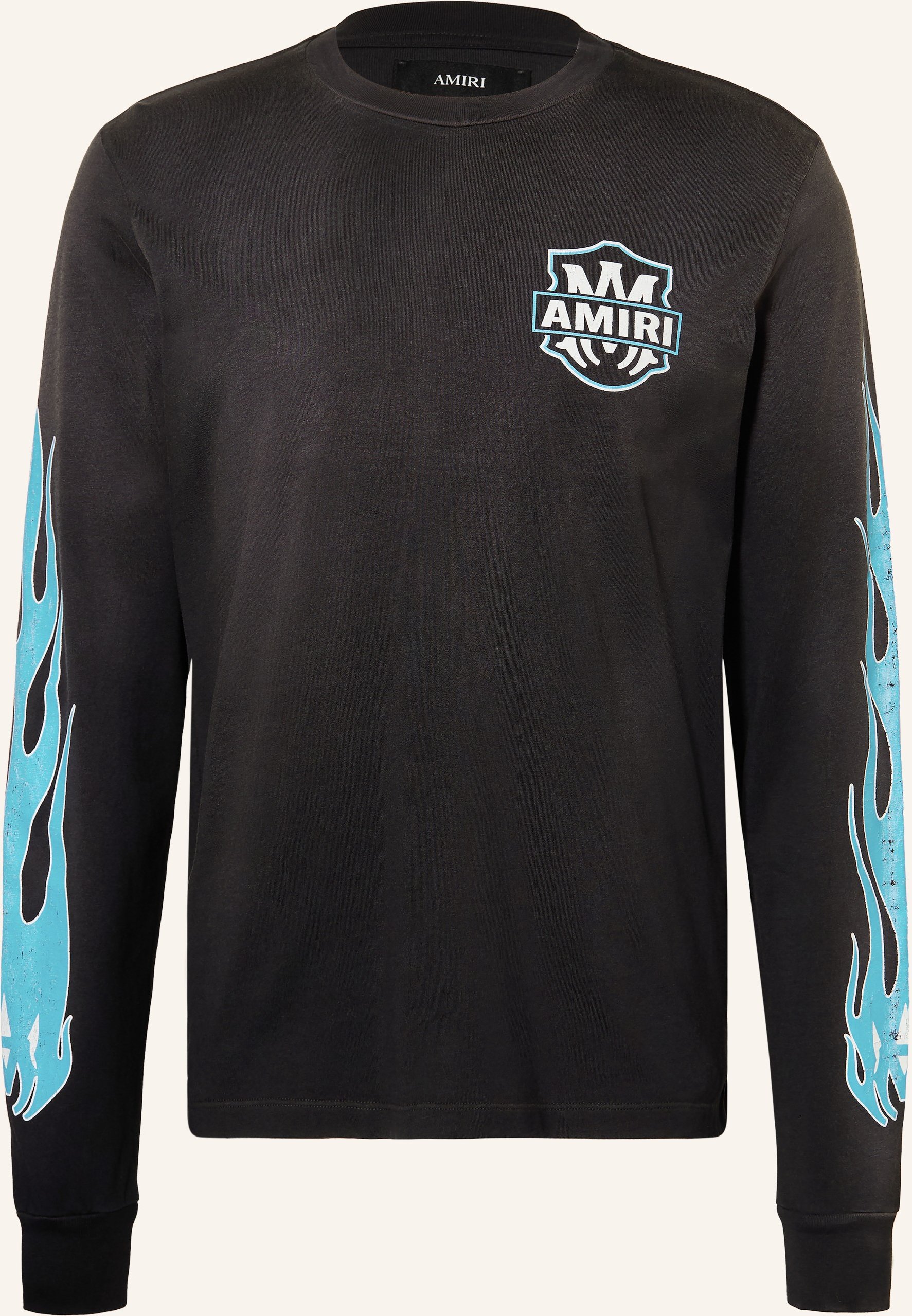 Amiri Longsleeve schwarz