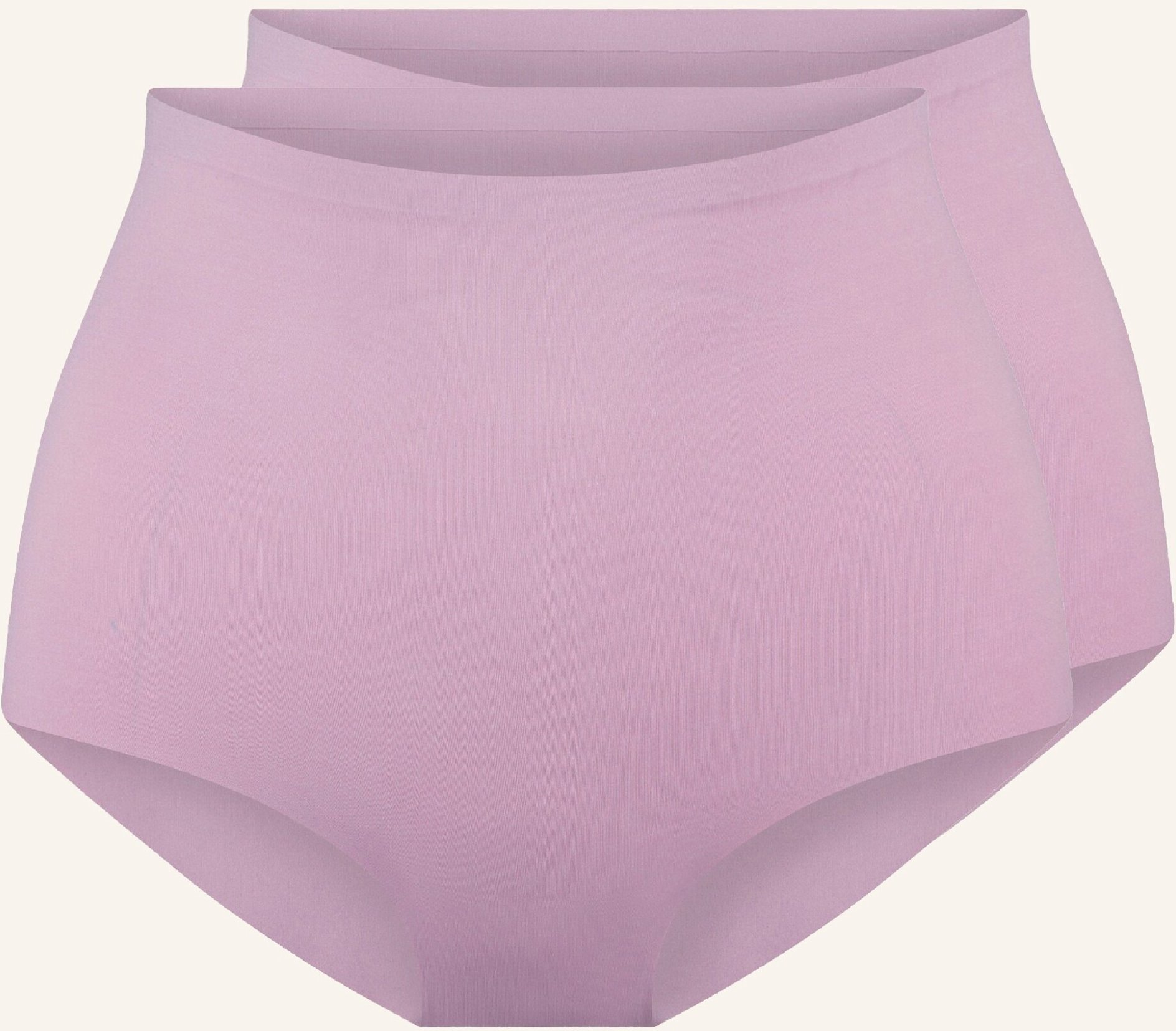 Lingadore 2er-Pack Taillenslips rosa
