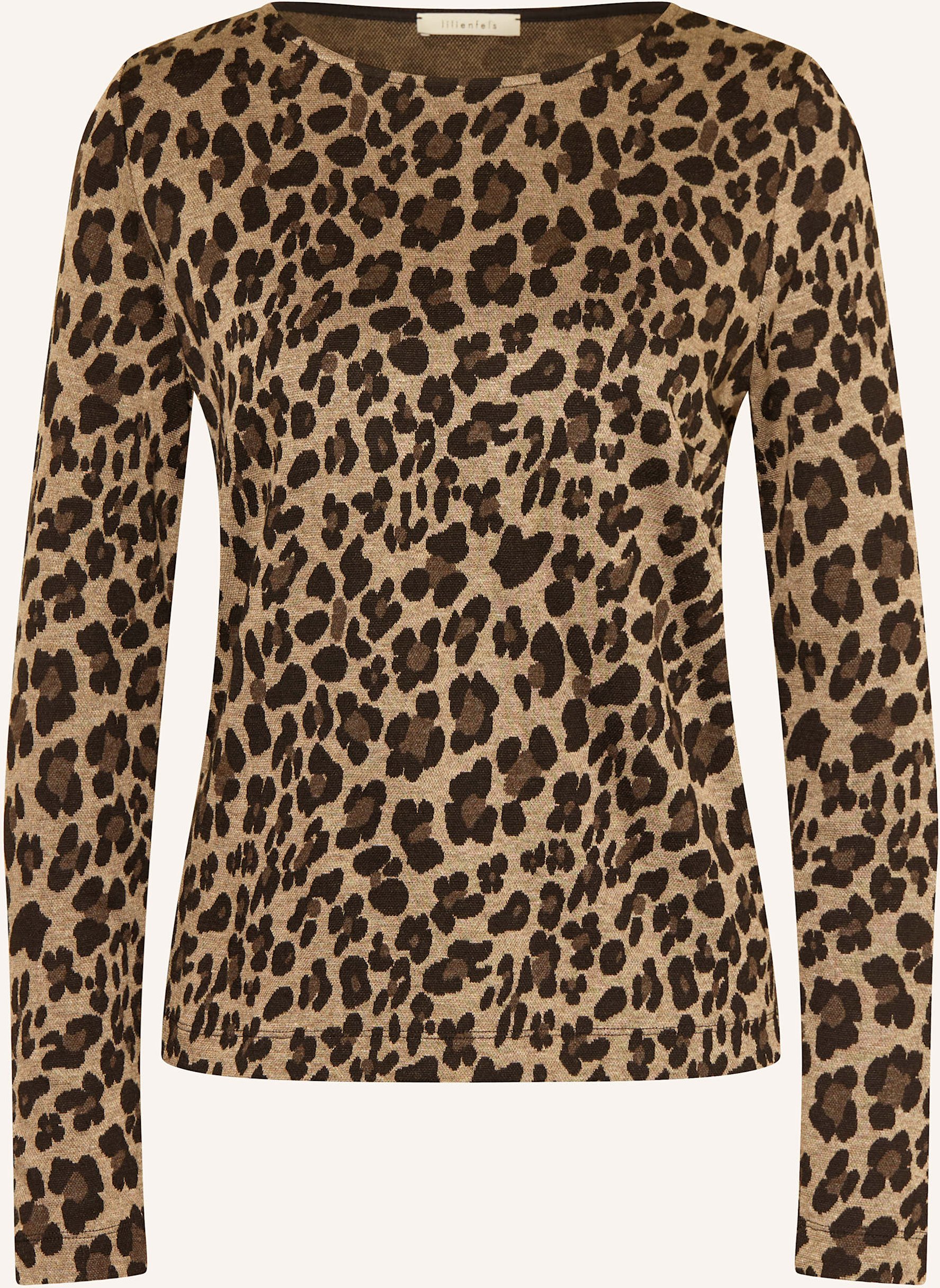 Lilienfels Longsleeve braun