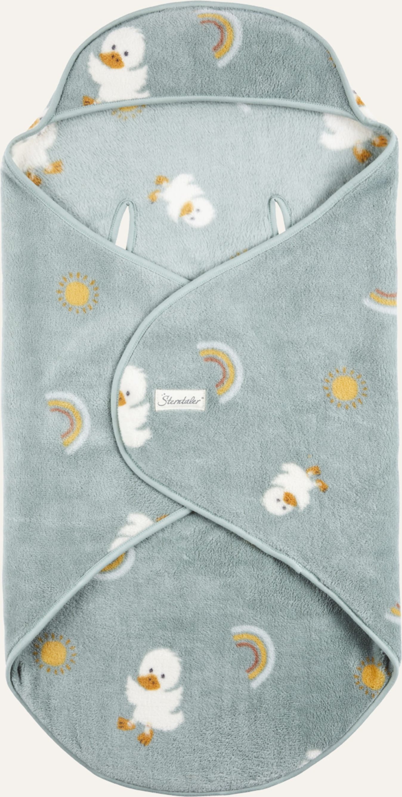 Sterntaler Einschlagdecke Edda gruen