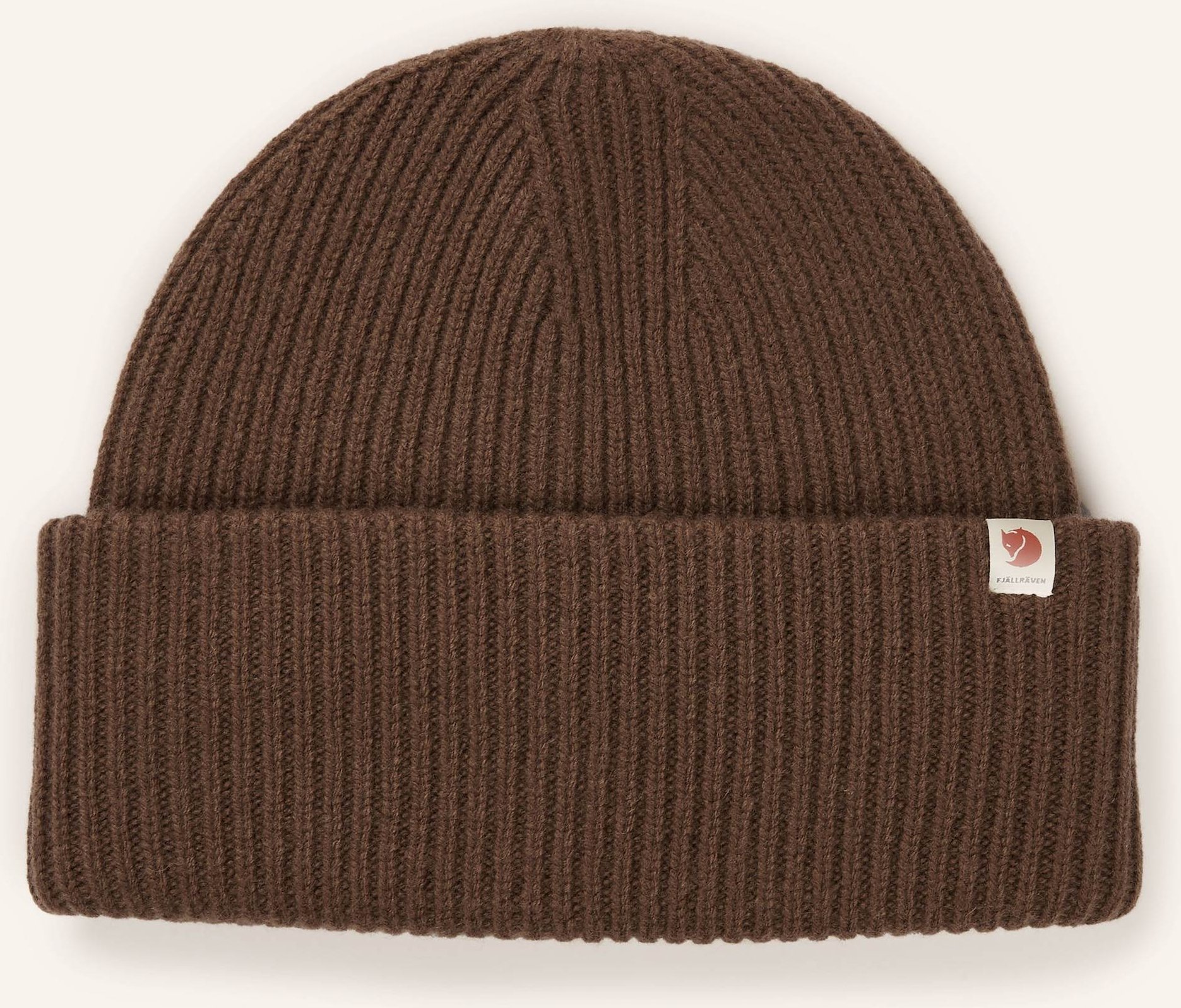 Fjällräven Mütze Heavy braun