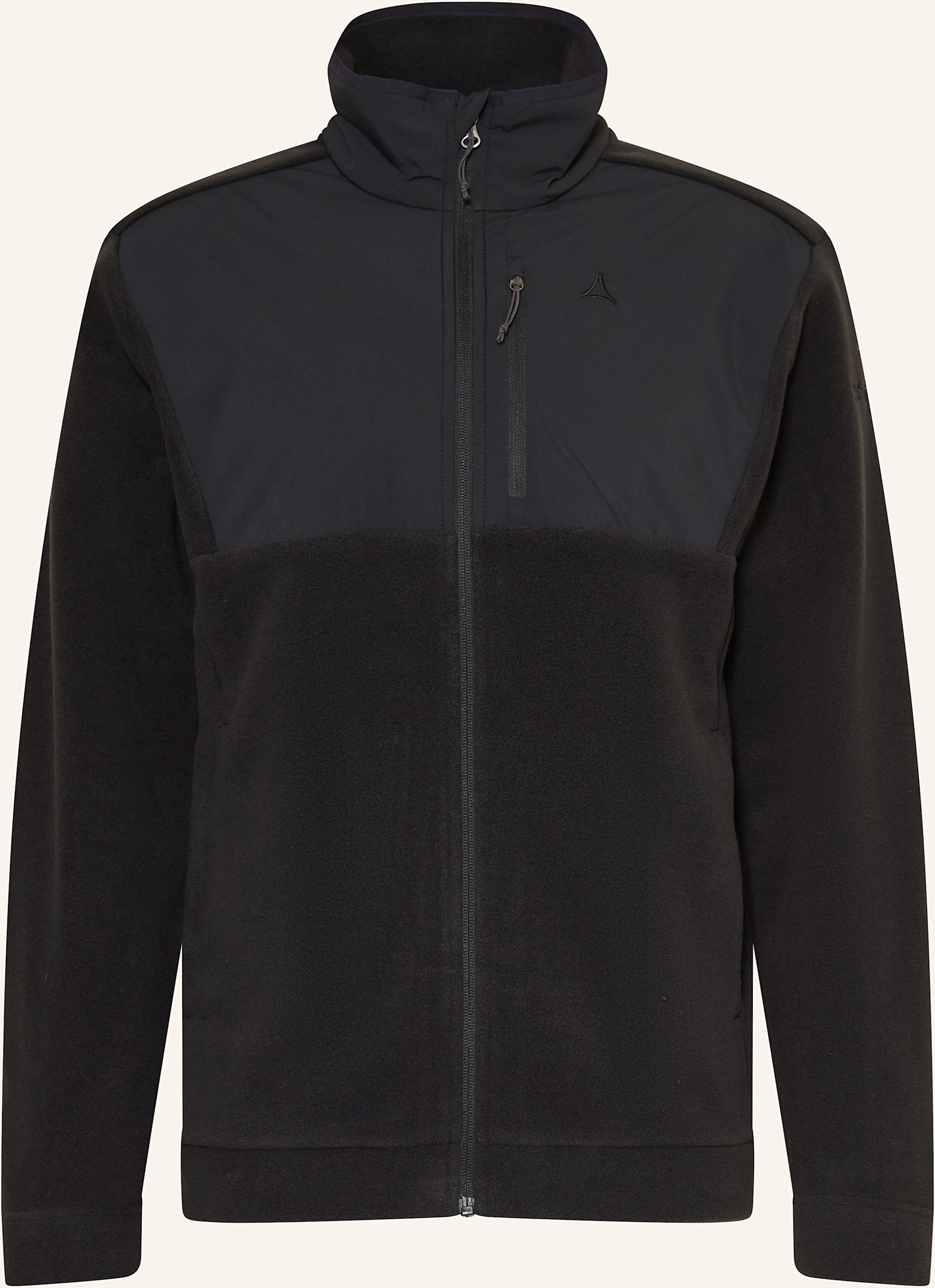 Thumbnail - Schöffel Fleecejacke Gregale schwarz