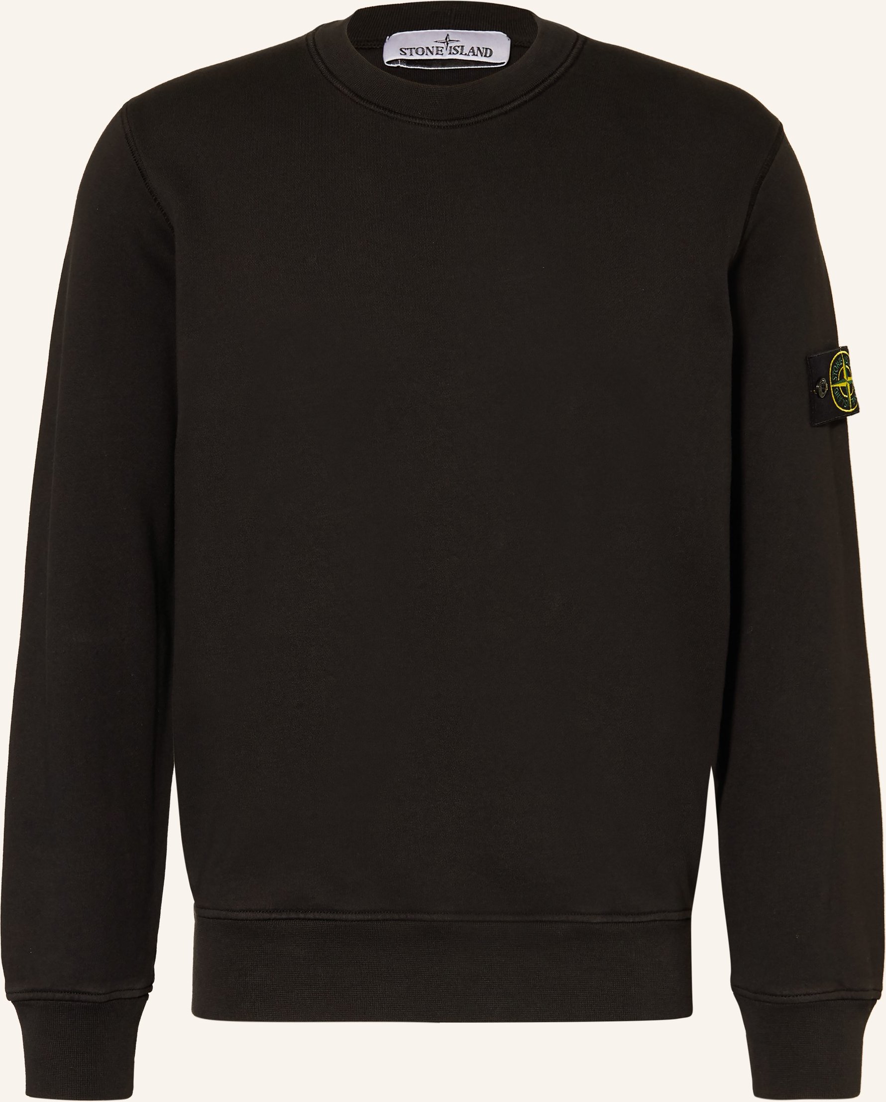 Stone Island Sweatshirt schwarz