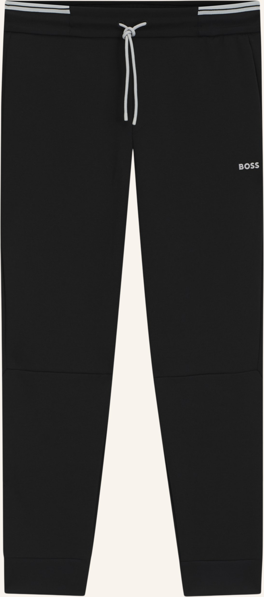 Boss Casual Hose Pants Zone Regular Fit schwarz