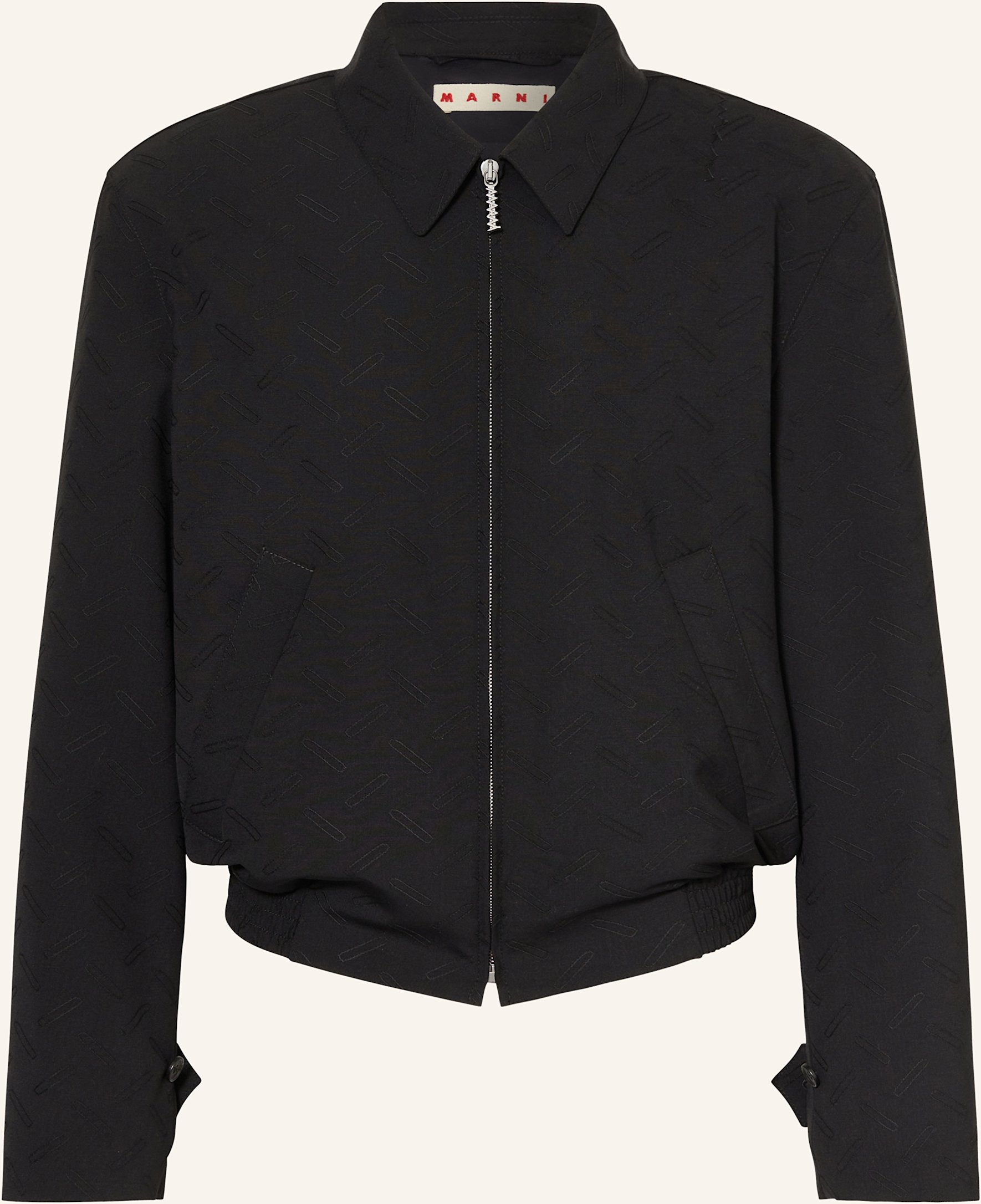 Marni Blouson schwarz