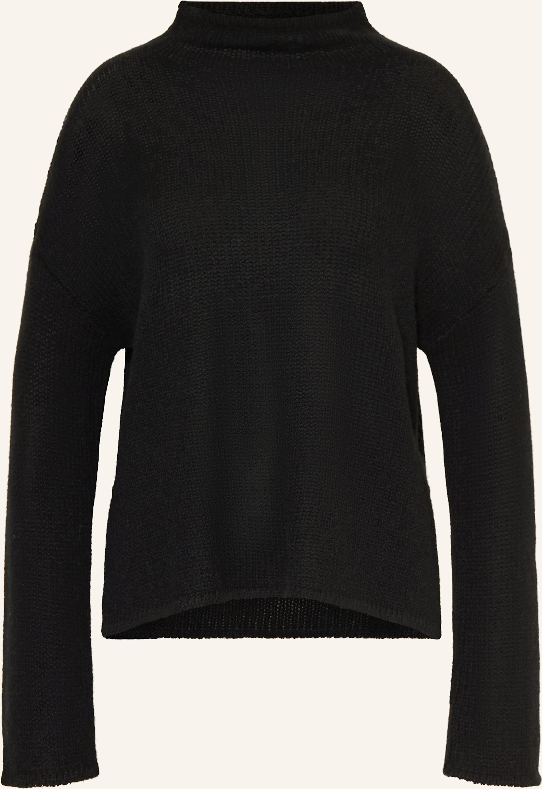 Lilienfels Cashmere-Pullover schwarz
