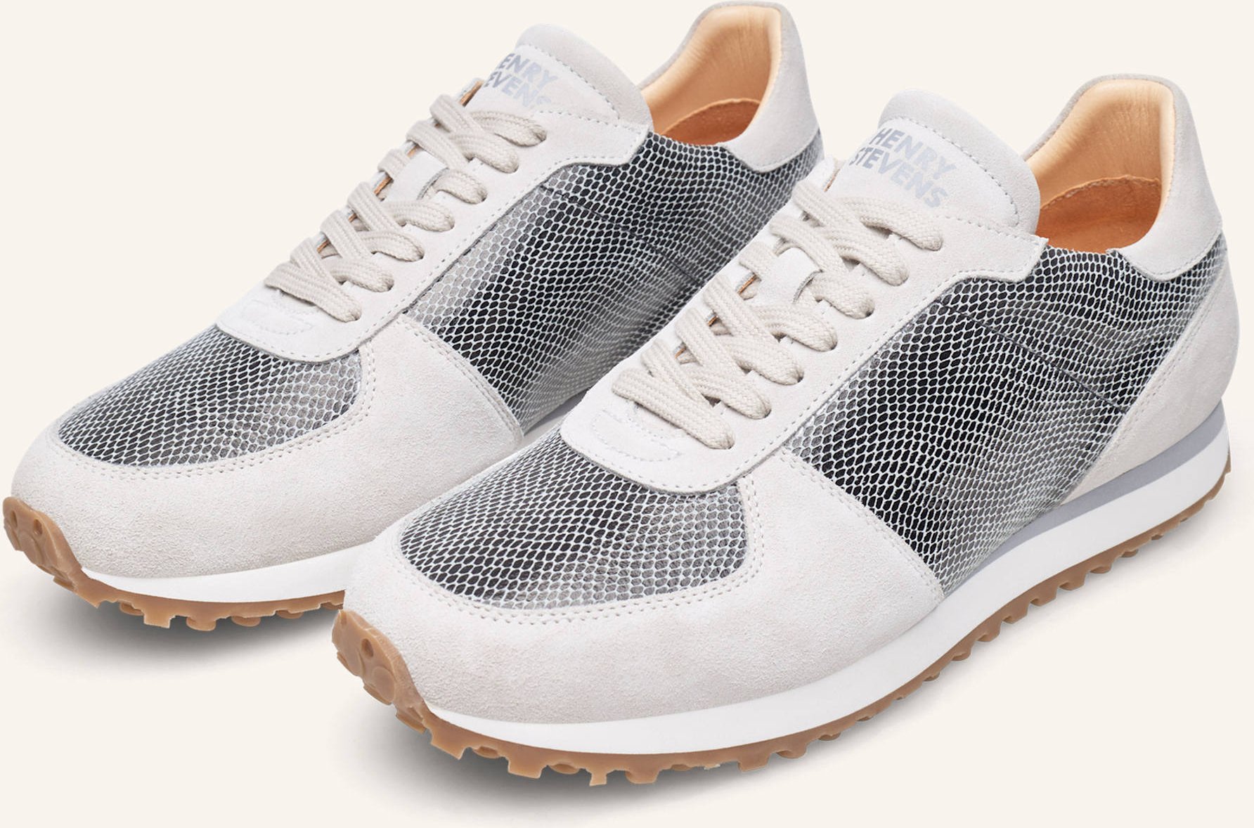 Henry Stevens Sneaker Travis r2 grau