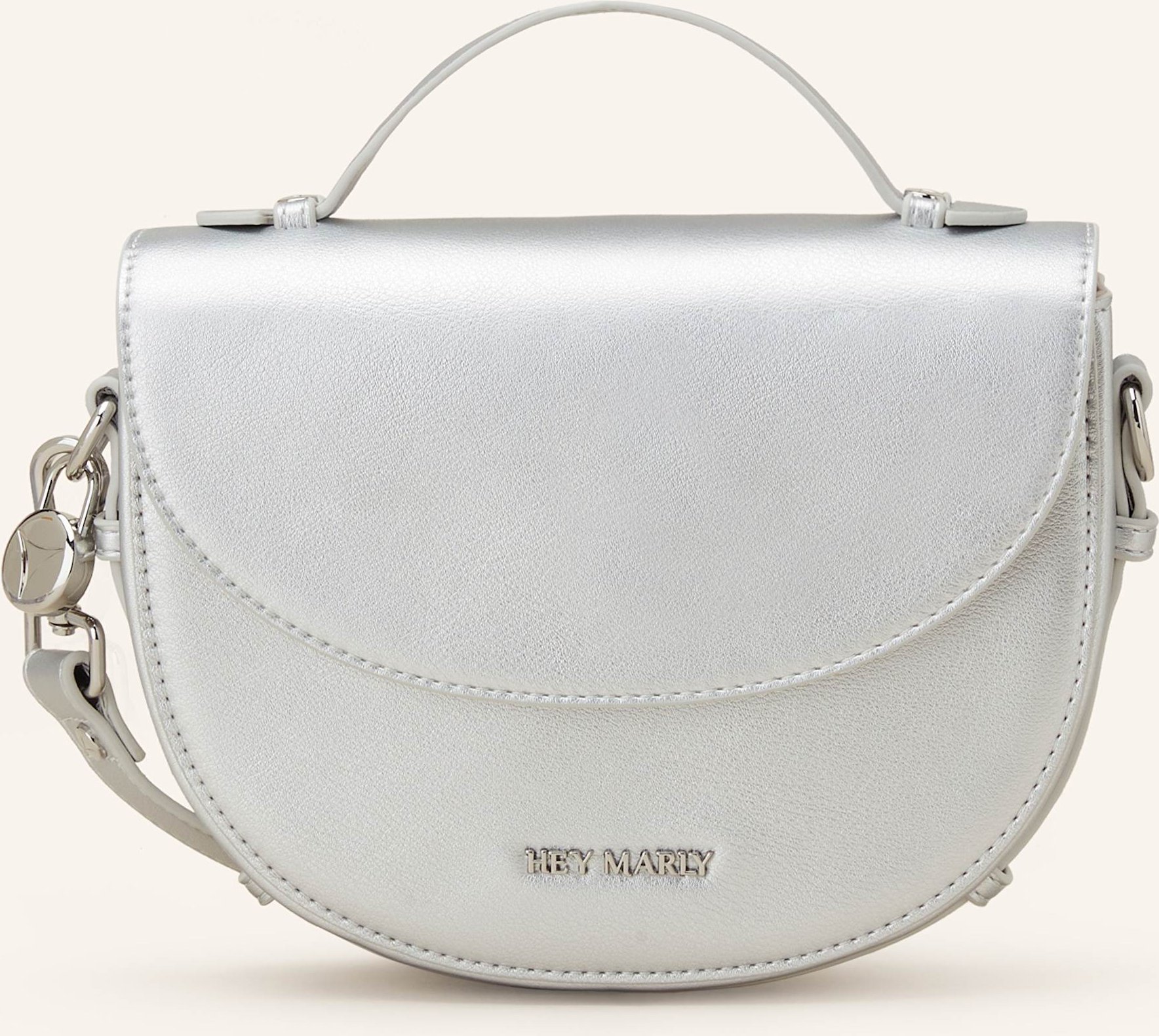 Hey Marly Umhängetasche Soul Sister silber