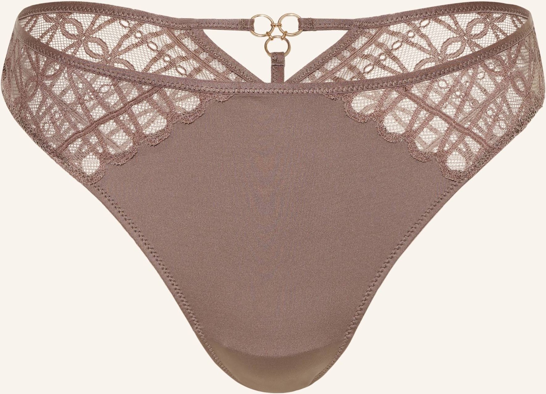 Mey Slip Serie Poetry Temptation braun