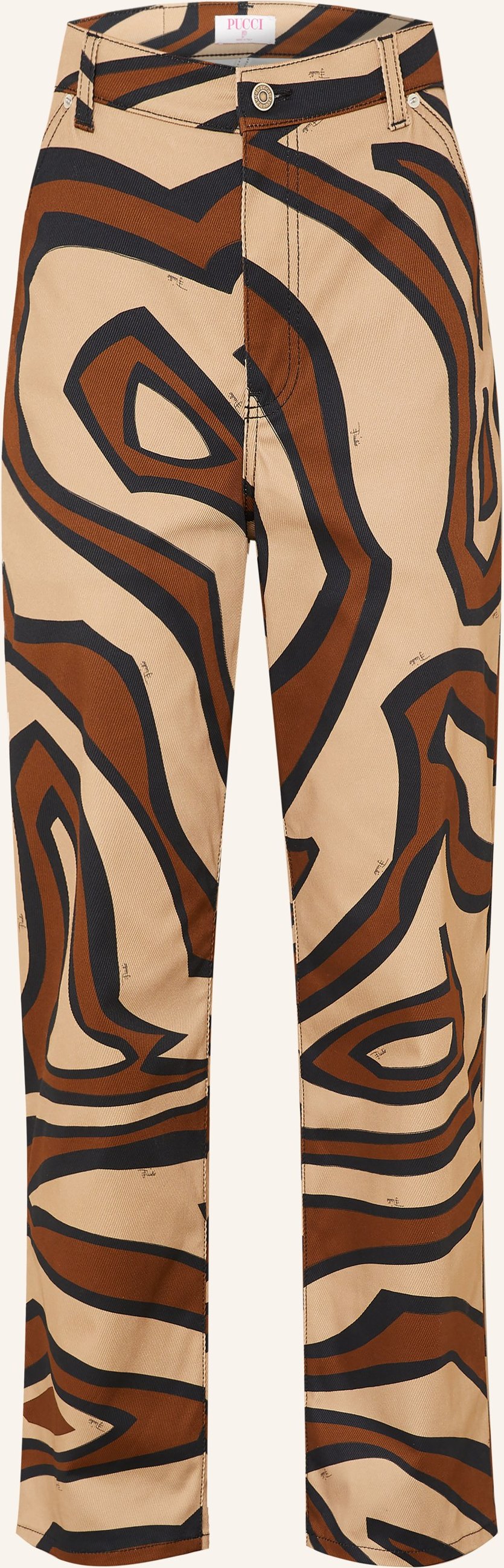 Pucci Hose gold