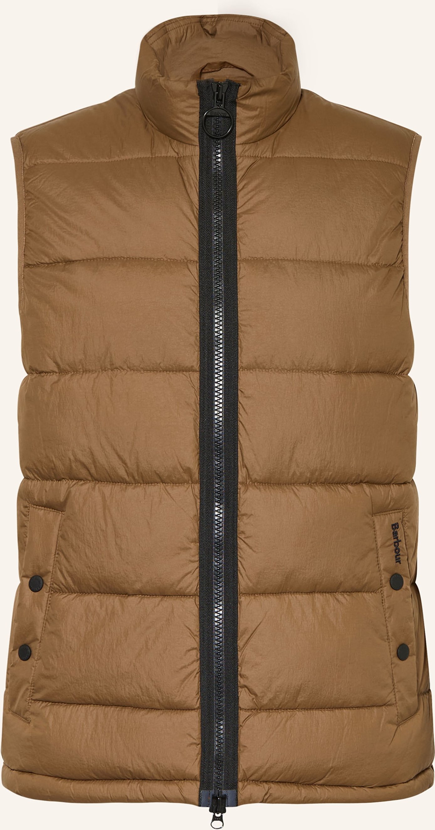 Barbour Steppweste Offshore braun