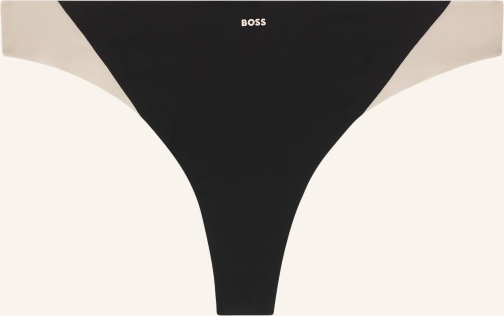 Boss Slip Thong_B.Mirage schwarz