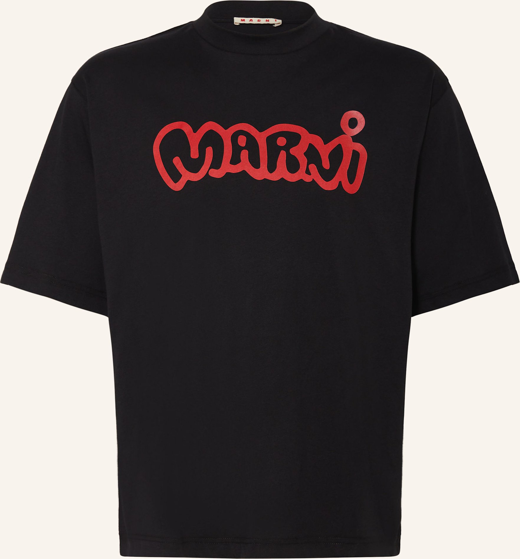 Marni T-Shirt schwarz