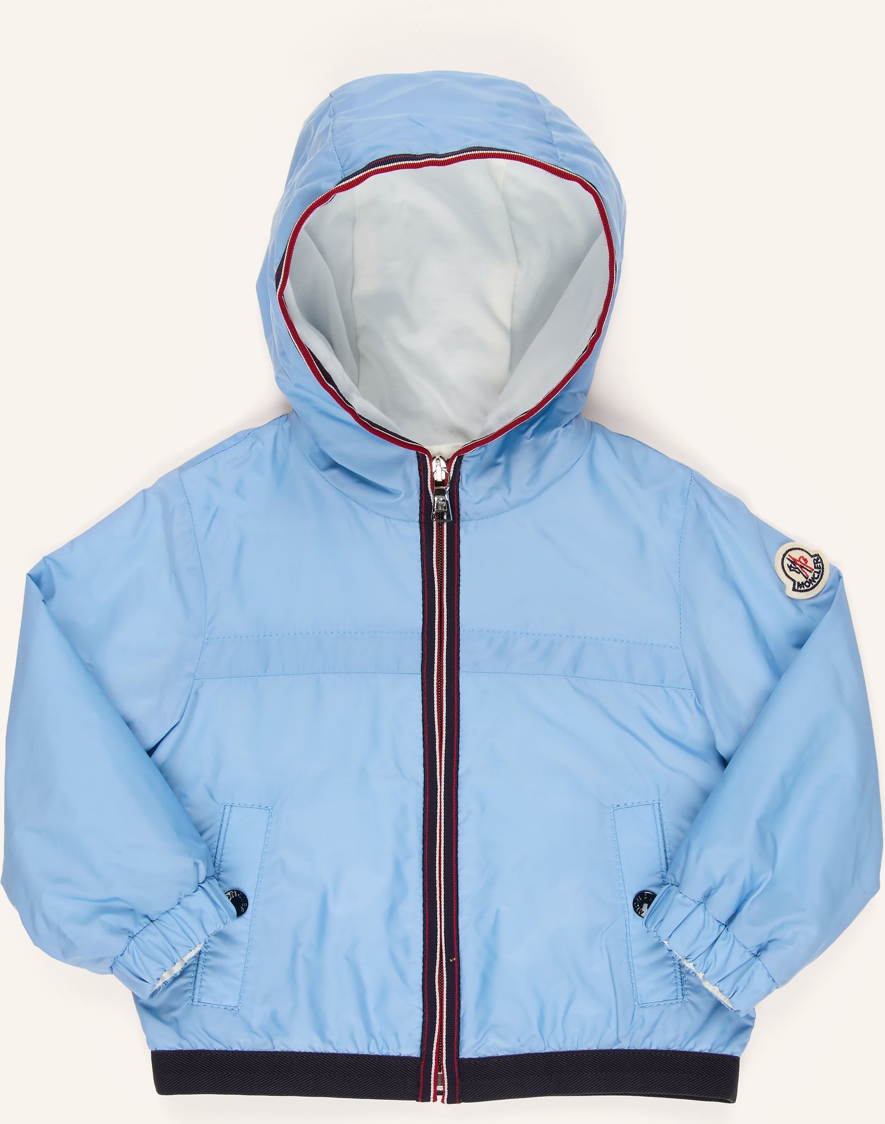 Moncler Enfant Jacke Anton blau