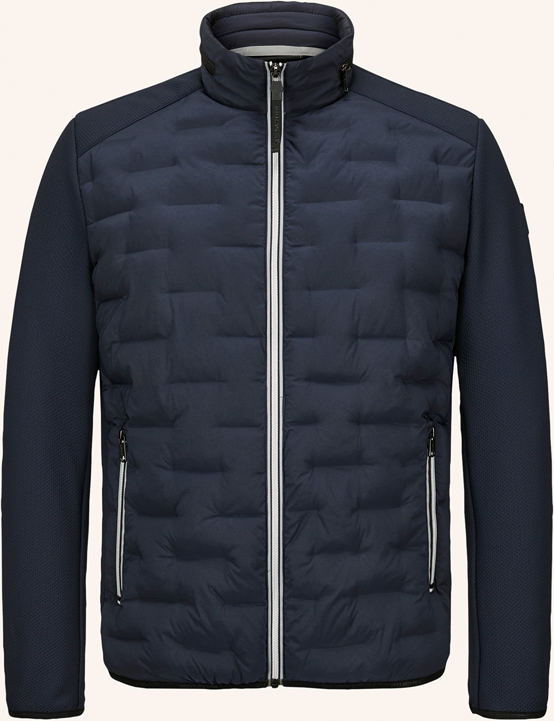 Thumbnail - Milestone Steppjacke Msnerano Im Materialmix Mit Dupont™ Sorona®-Isolierung blau