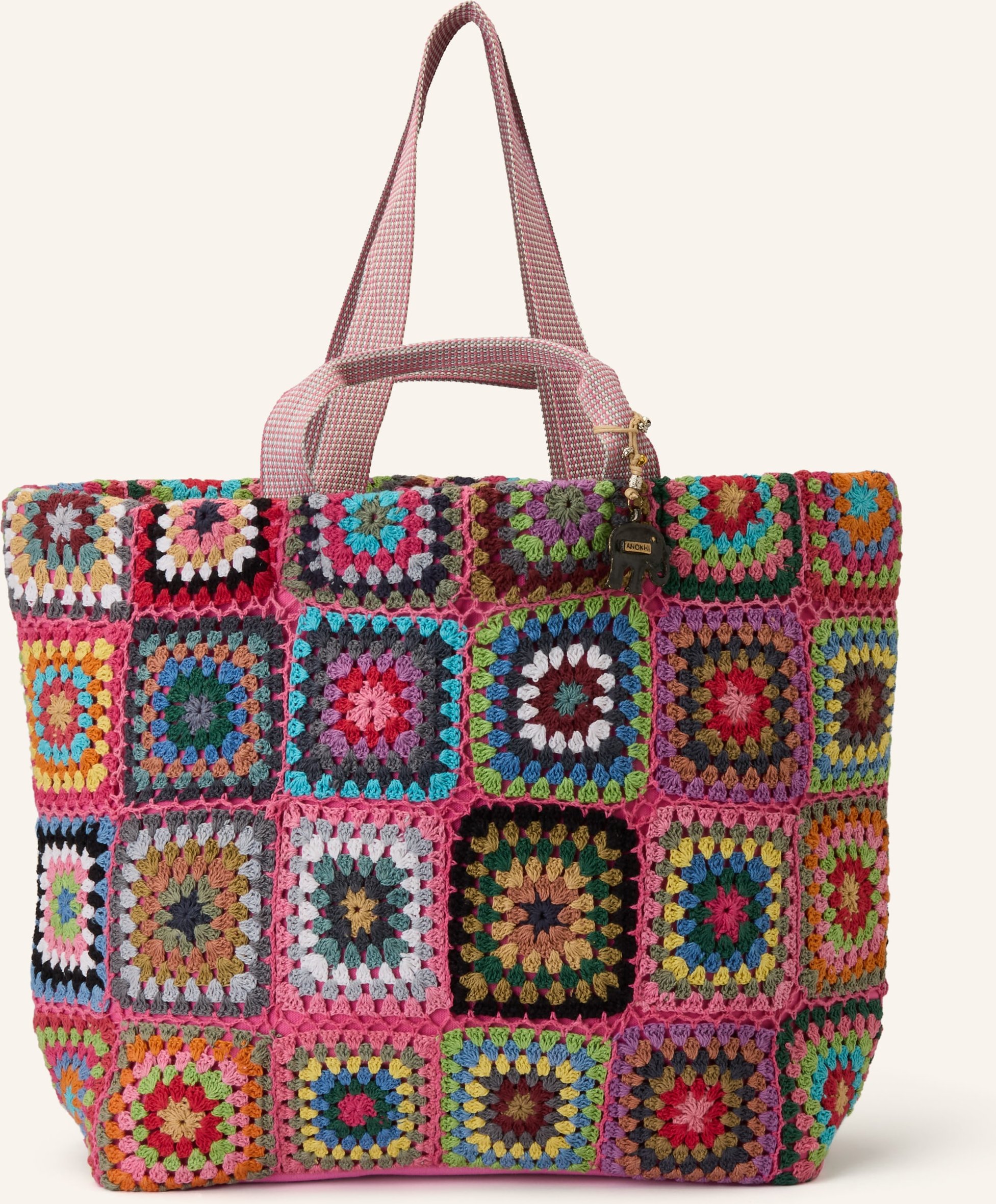 Anokhi Shopper pink
