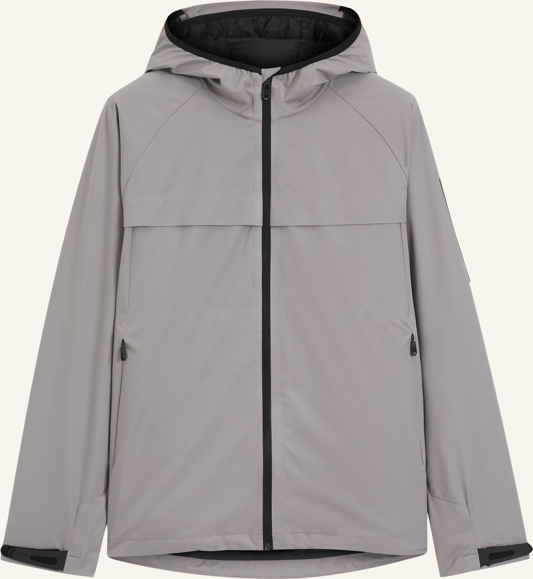 Boss Casual Jacke Ow_Victo-X 3In1 Hd Regular Fit grau