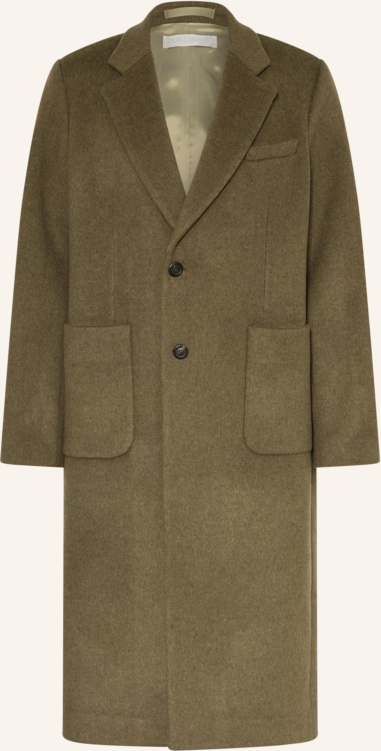 Thumbnail - Our Legacy Mantel Robe gruen