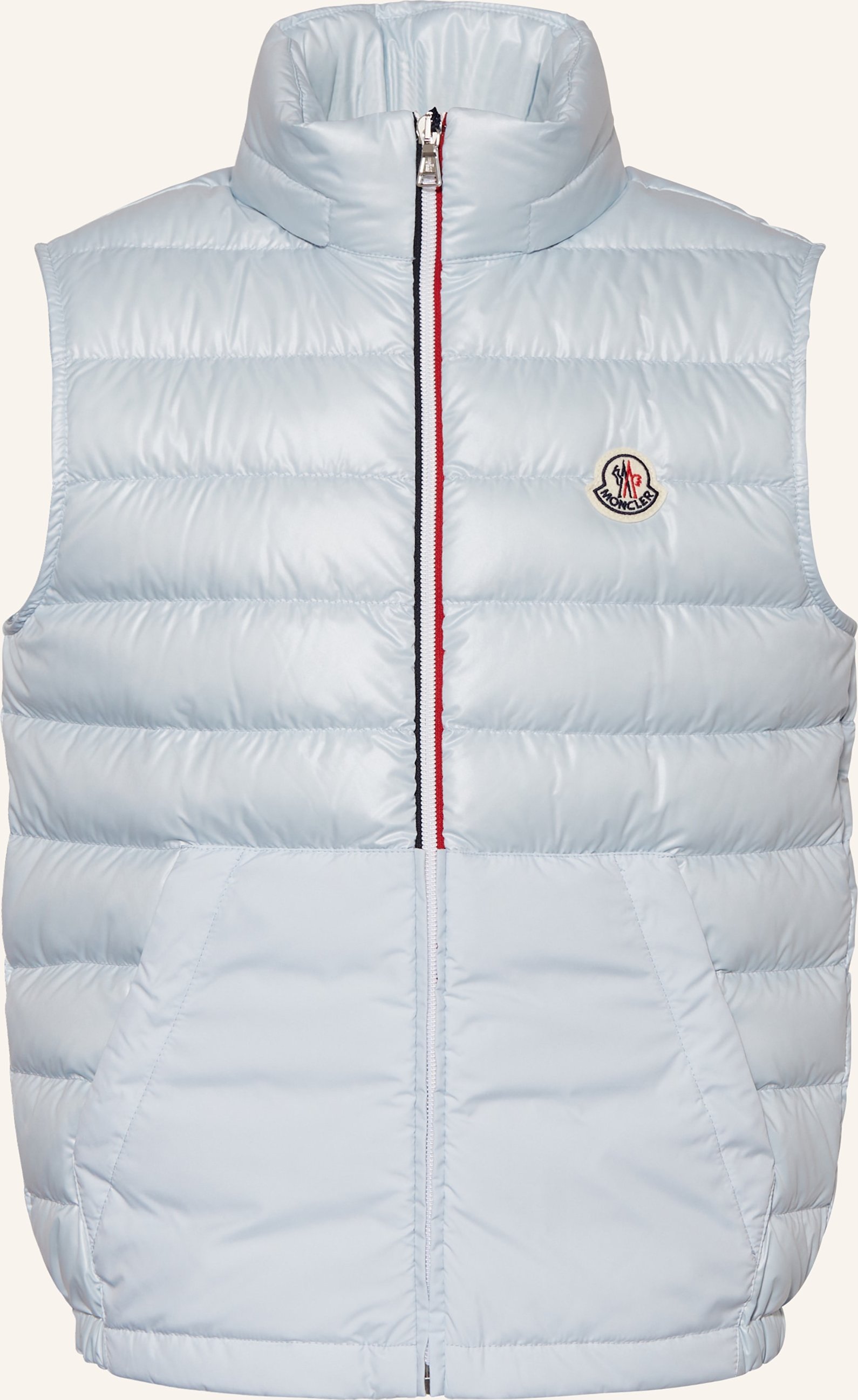 Moncler Enfant Daunenweste Apatou blau
