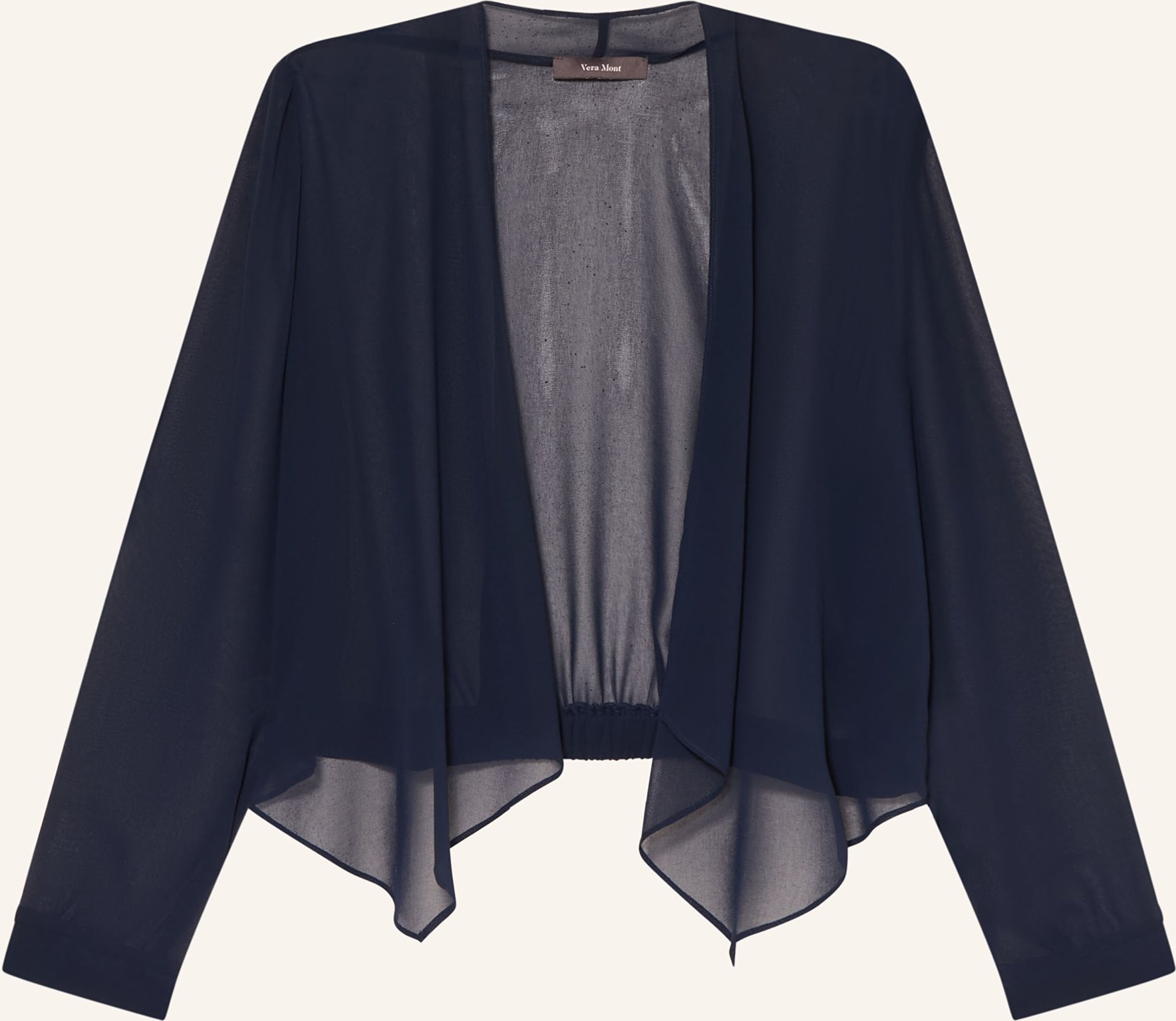 Vera Mont Bolero blau