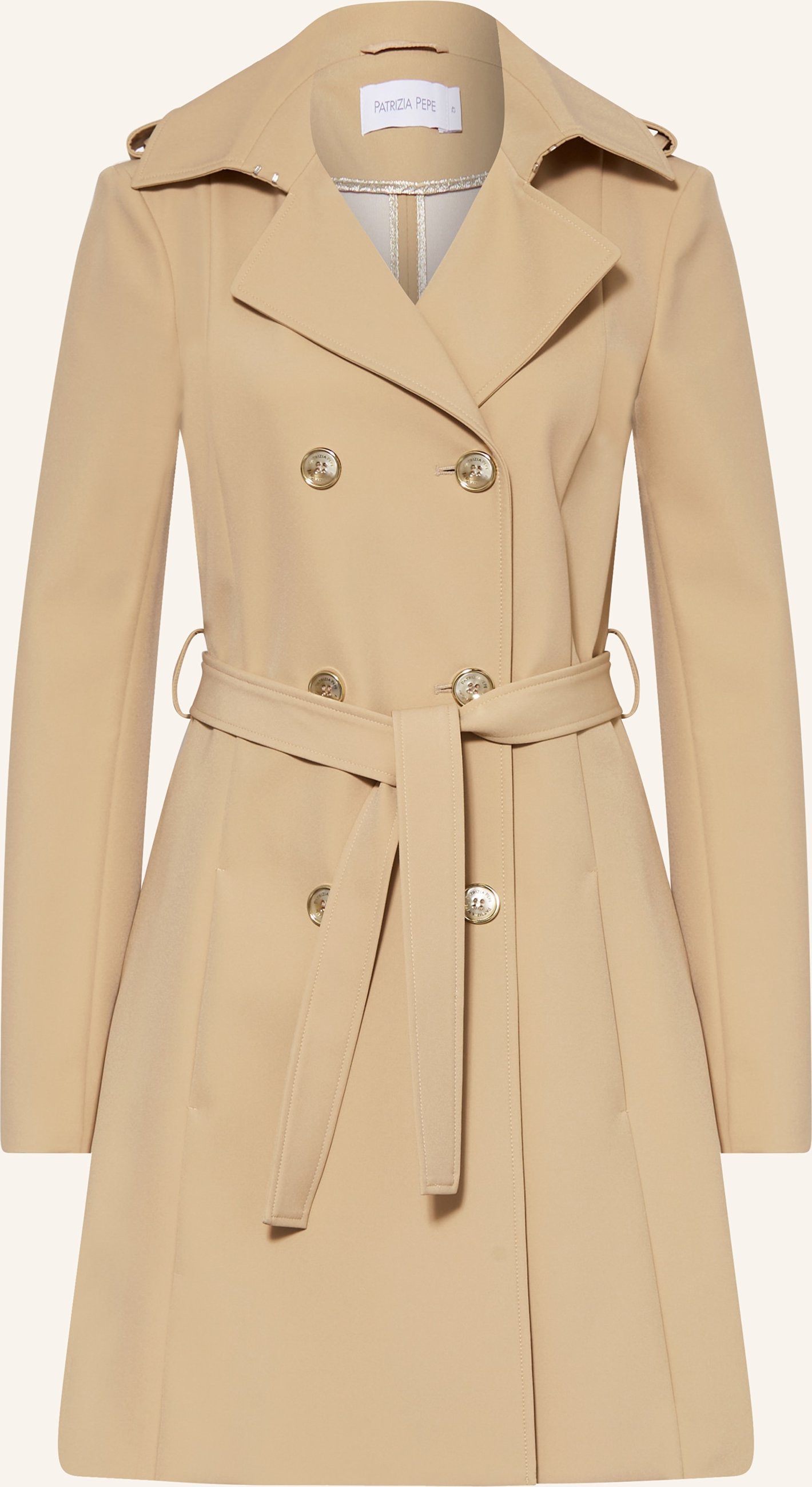 Patrizia Pepe Trenchcoat beige