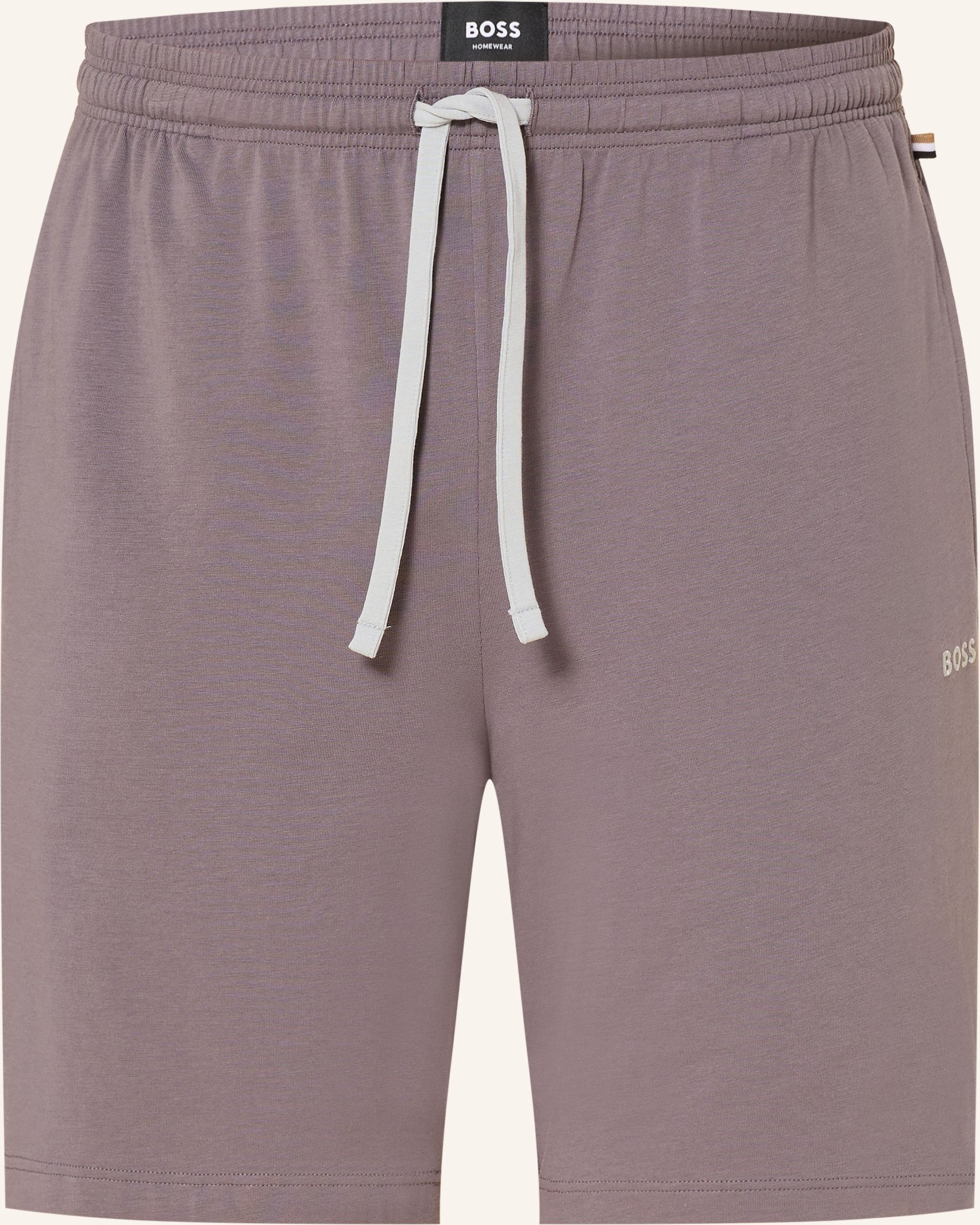 Boss Lounge-Shorts Mix&Match lila
