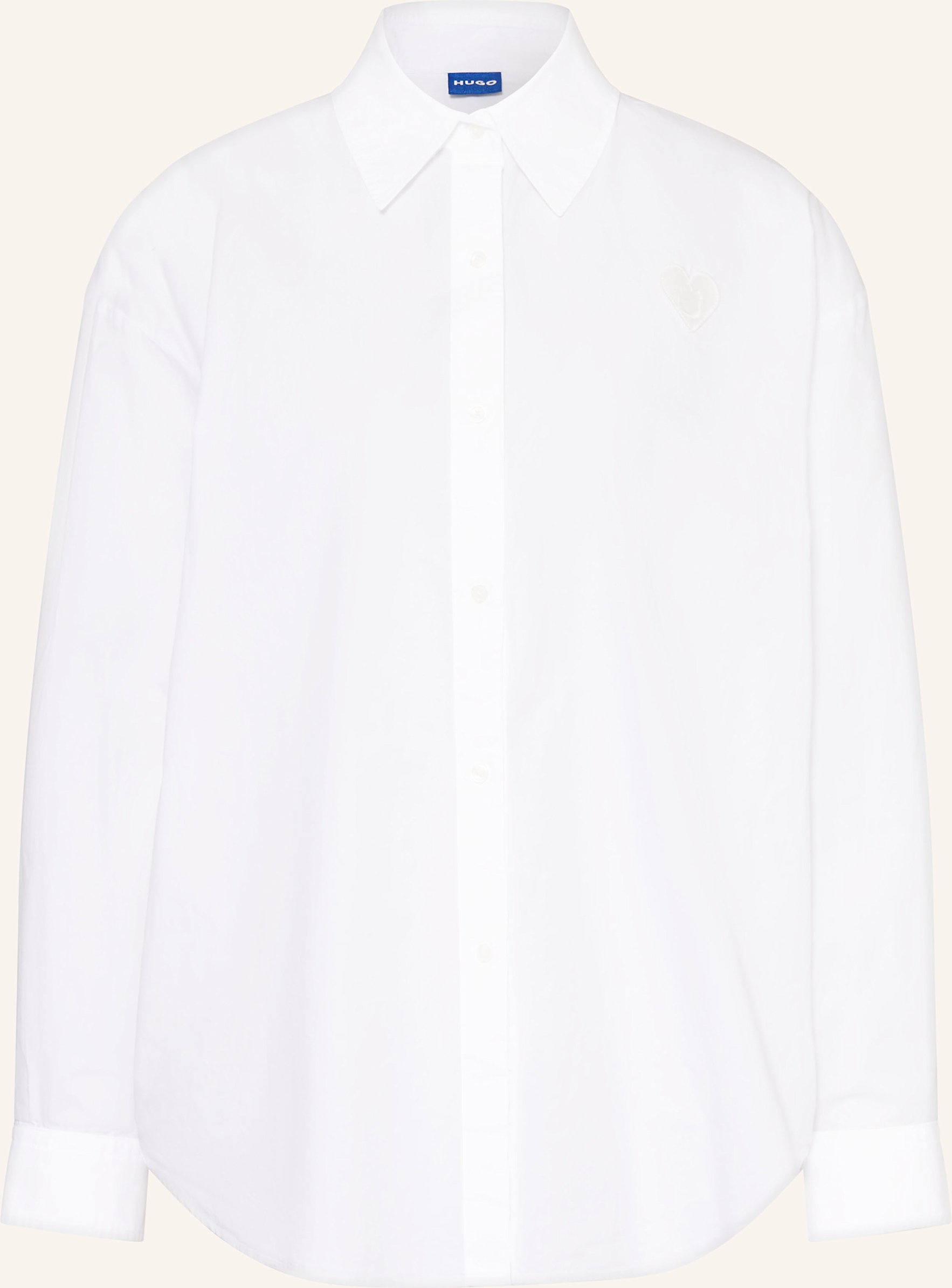 Thumbnail - Hugo Hemdbluse Elisana weiss