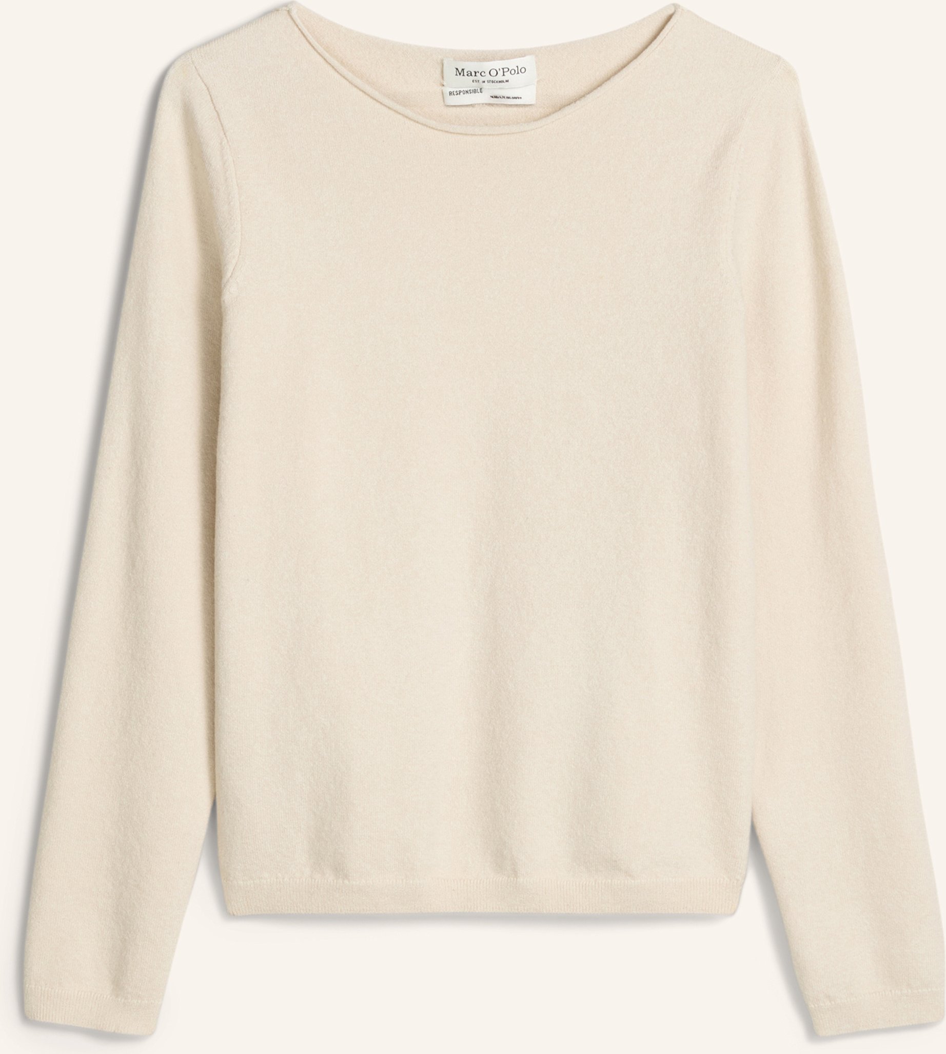 Thumbnail - Marc O'polo Pullover beige