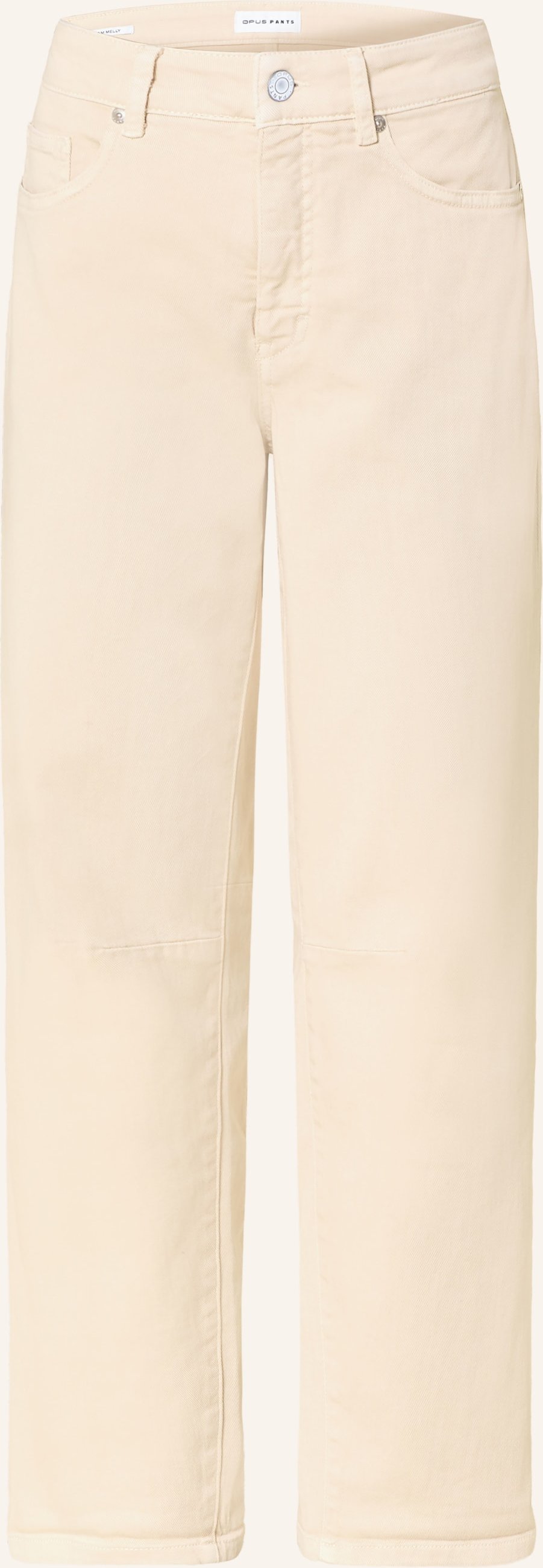 Opus Pants Barrel Jeans Melly Relax gelb