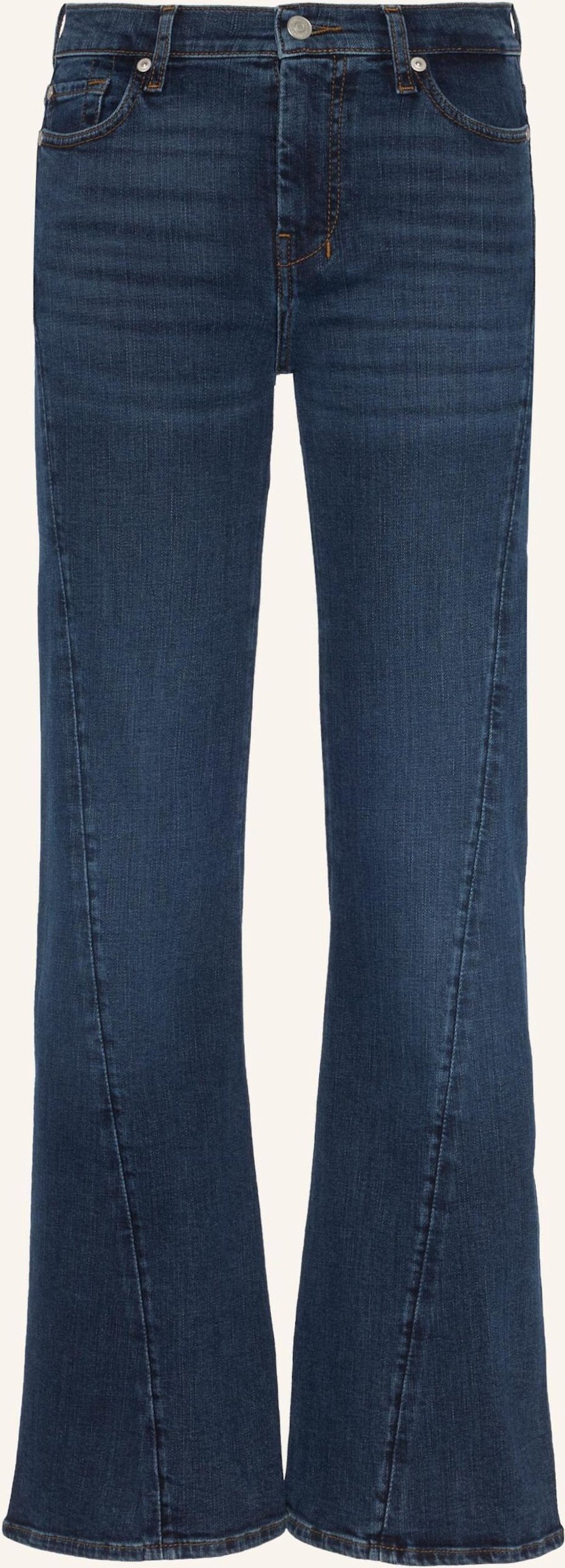 7 For All Mankind Jeans Dojo Tailorless Flare Fit blau