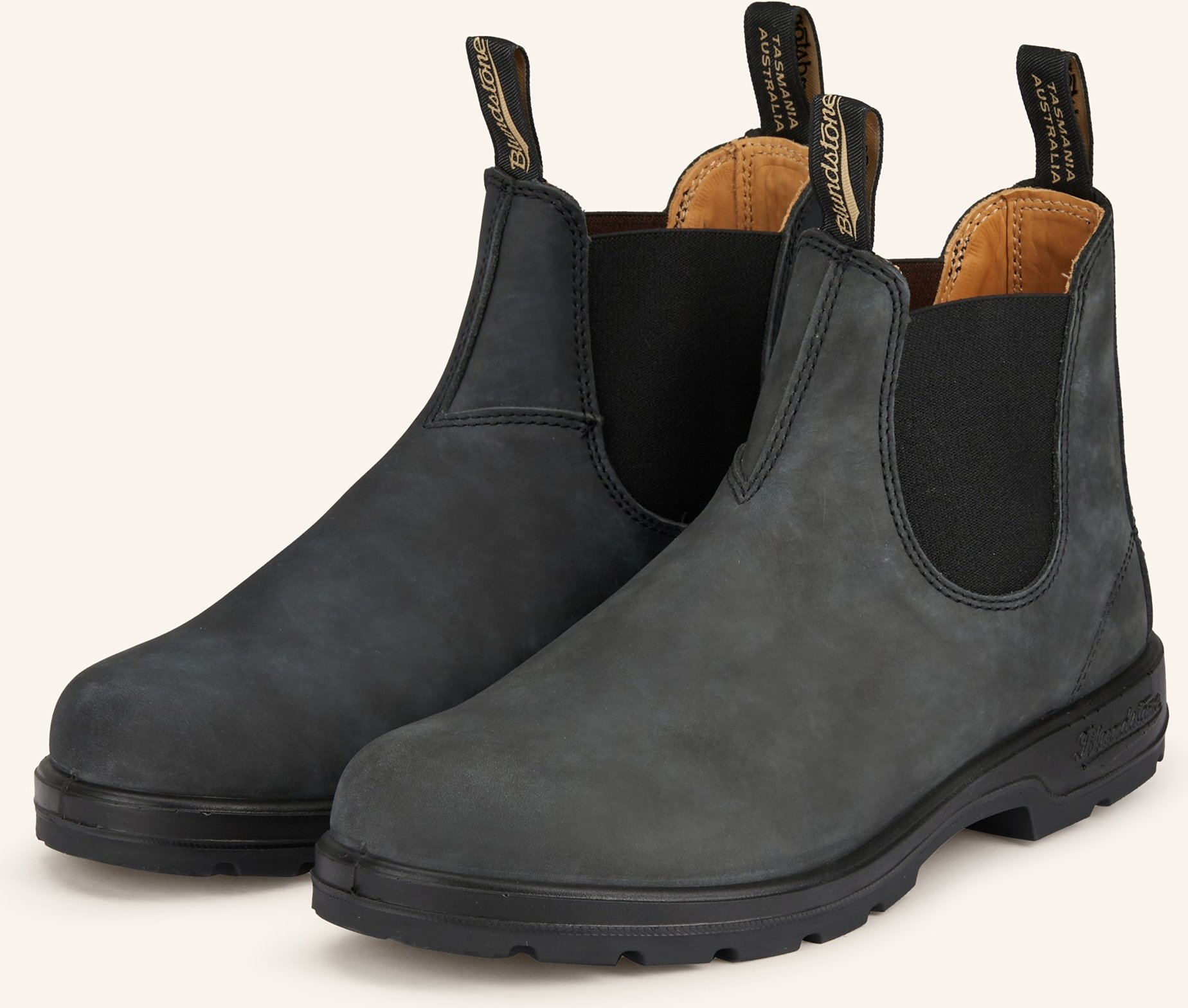 Thumbnail - Blundstone Chelsea-Boots 587 grau