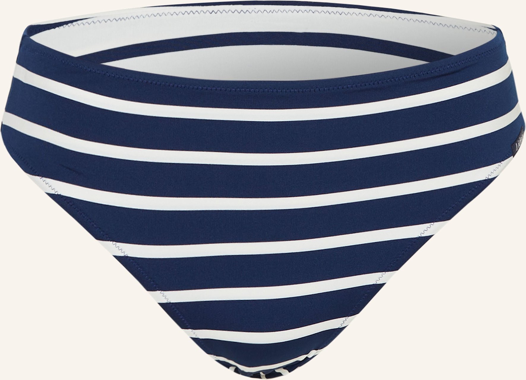 Lidea Basic-Bikini-Hose Bay Games Zum Wenden blau