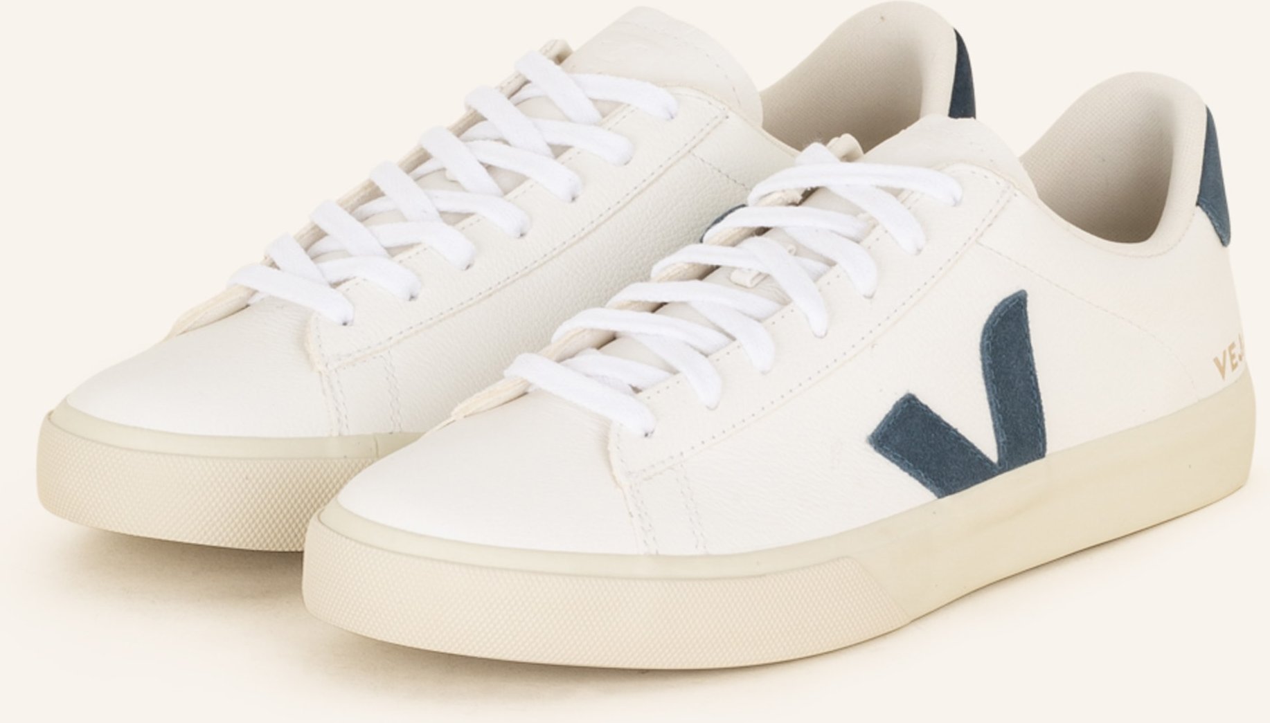 Veja Sneaker Campo weiss