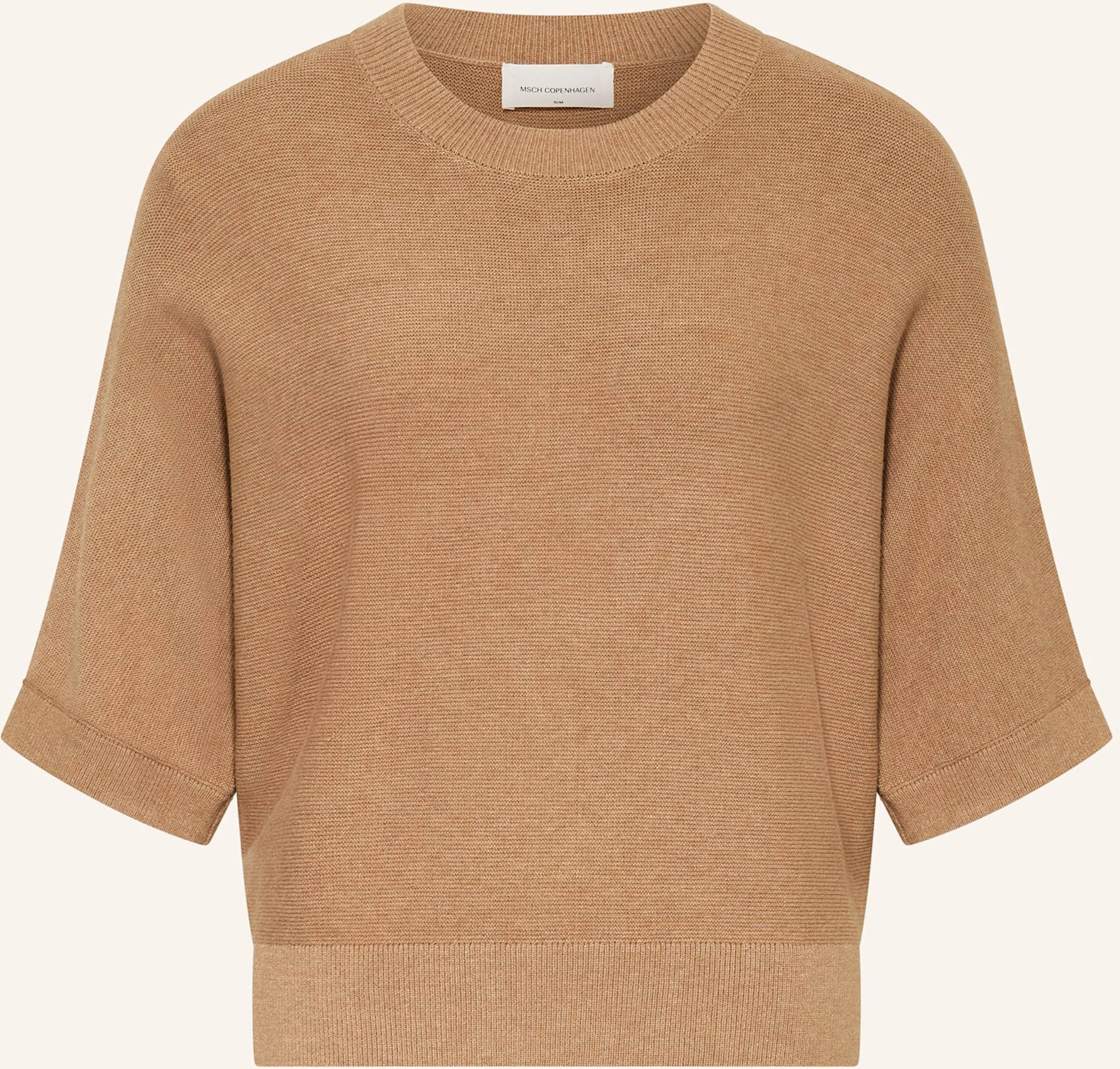 Msch Copenhagen Strickshirt Mschthamira braun