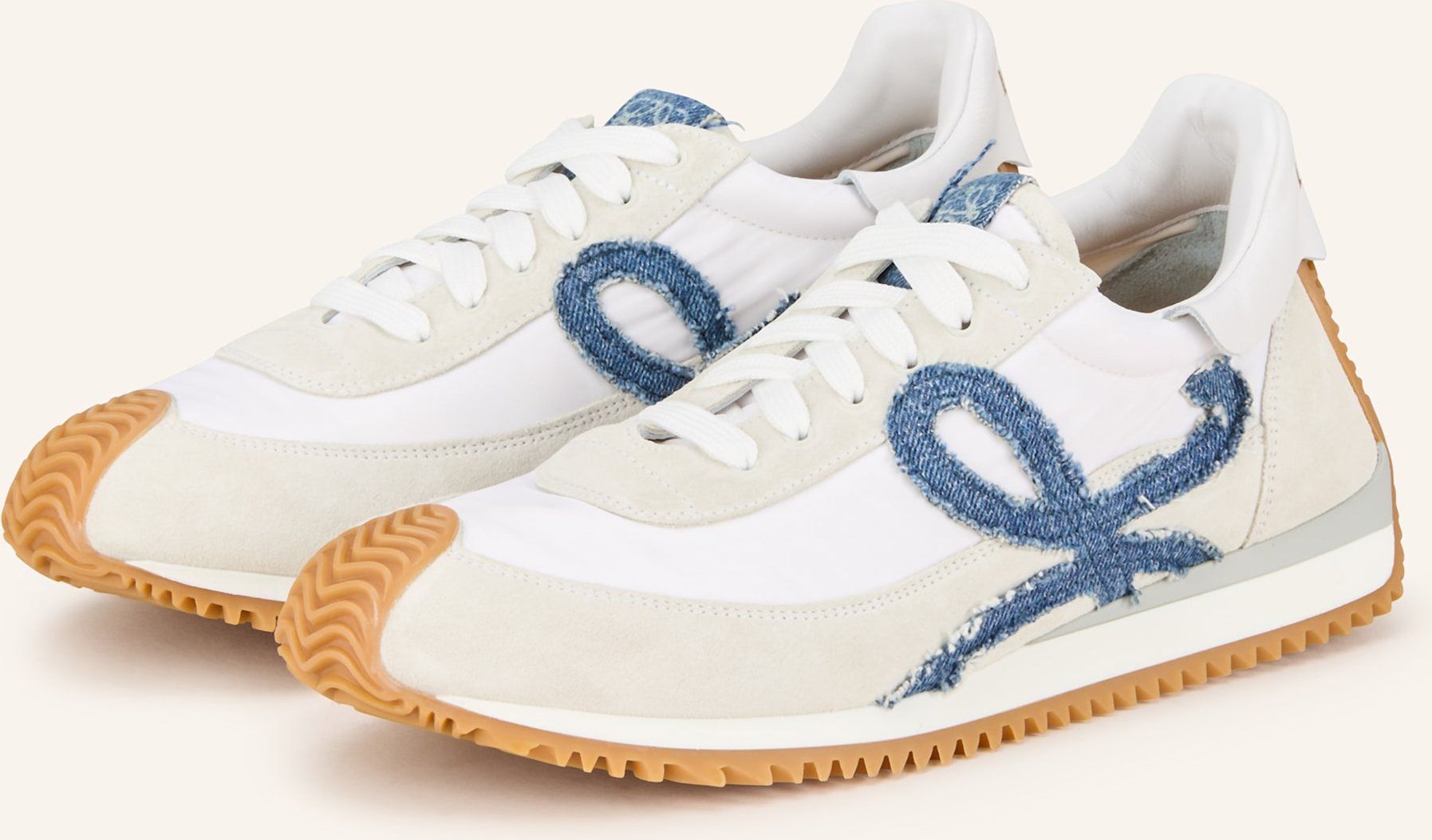 Loewe Sneaker Flow Runner 2.0 weiss