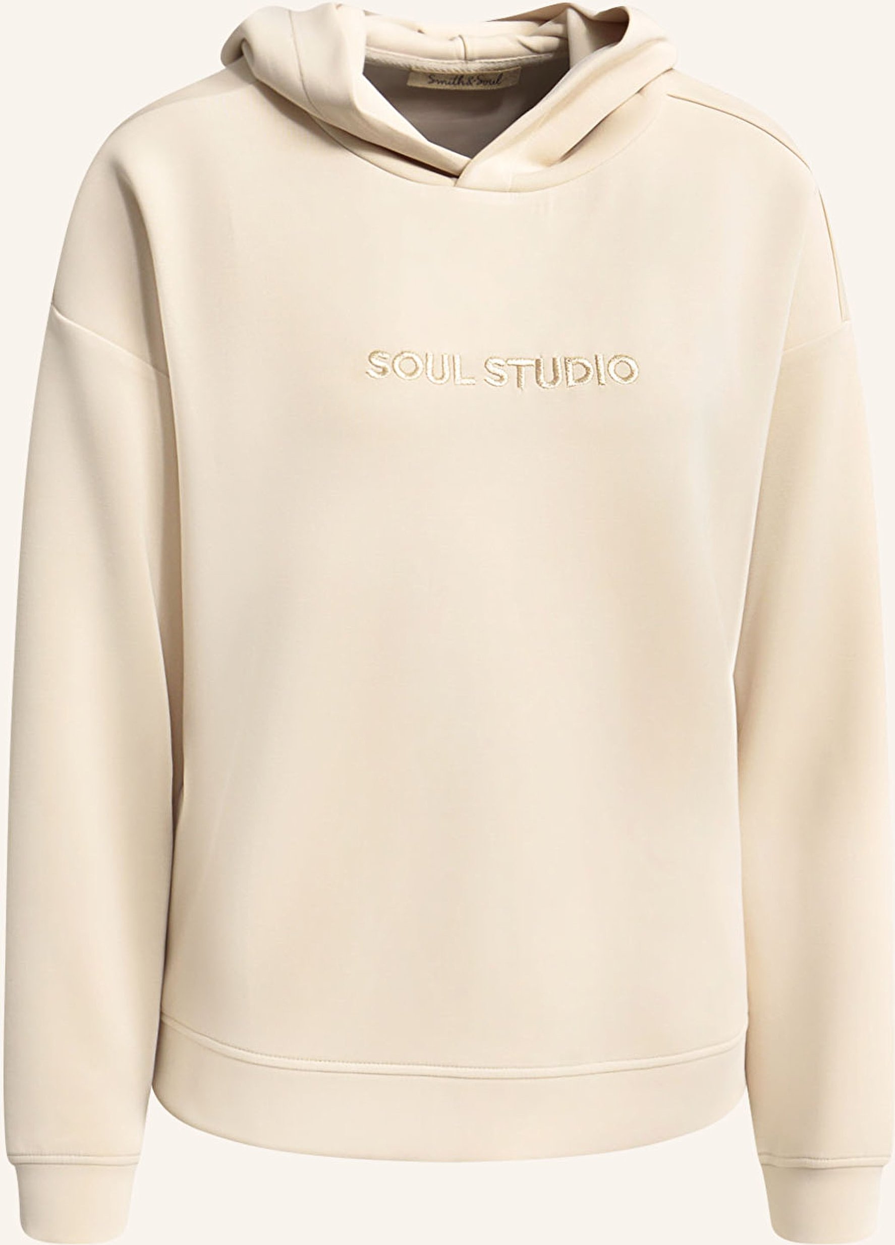 Thumbnail - Smith & Soul Hoodie beige