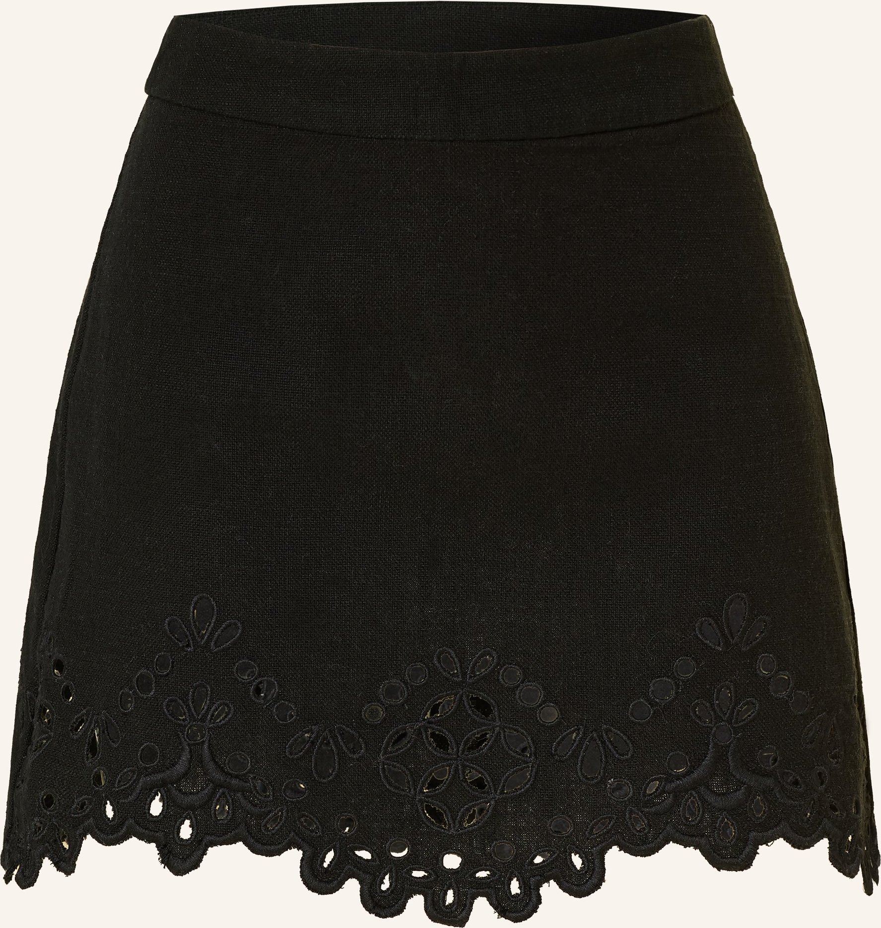 Marant Étoile Rock Blouma Mit Lochspitze schwarz