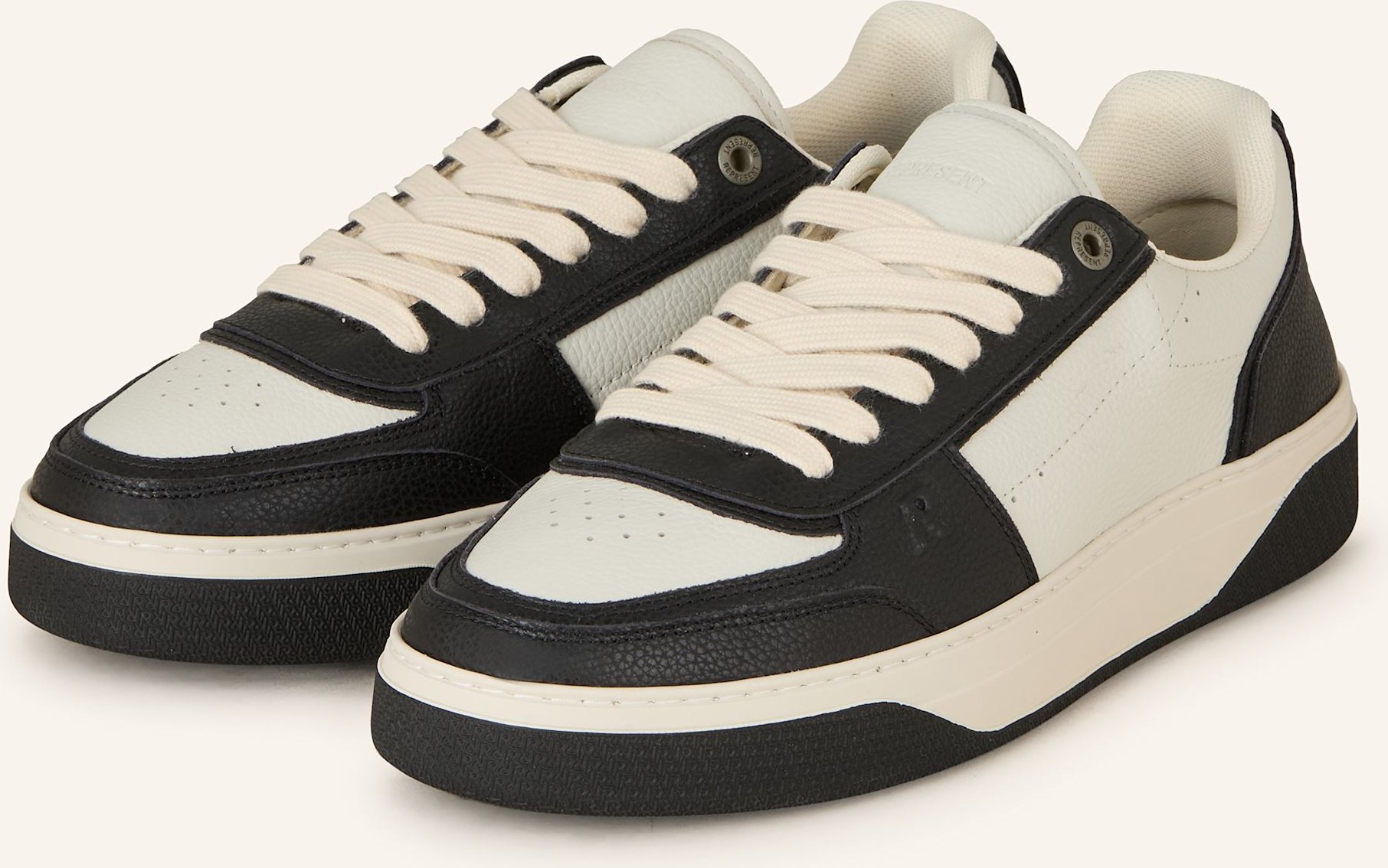 Thumbnail - Represent Sneaker Initial schwarz