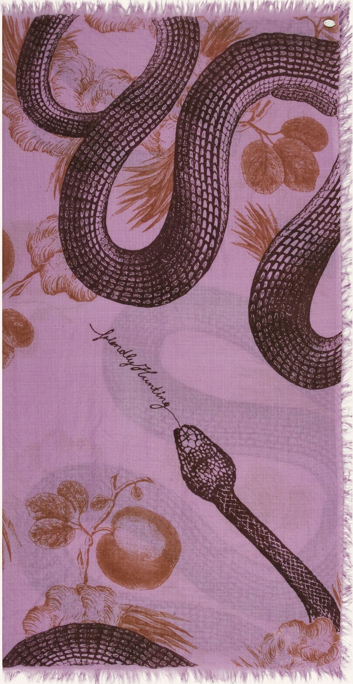 Friendly Hunting Cashmere-Tuch rosa