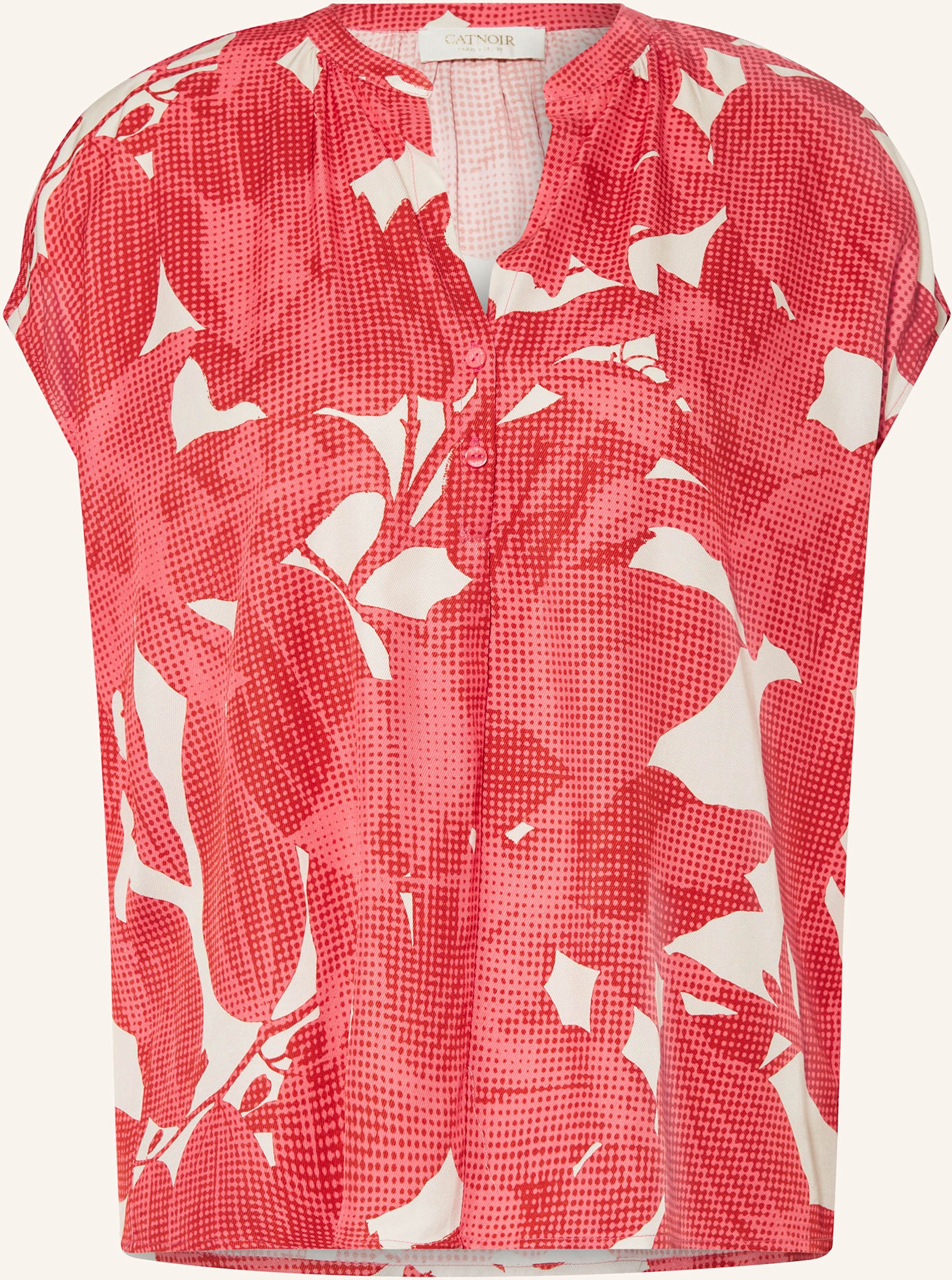 Catnoir Blusenshirt rot