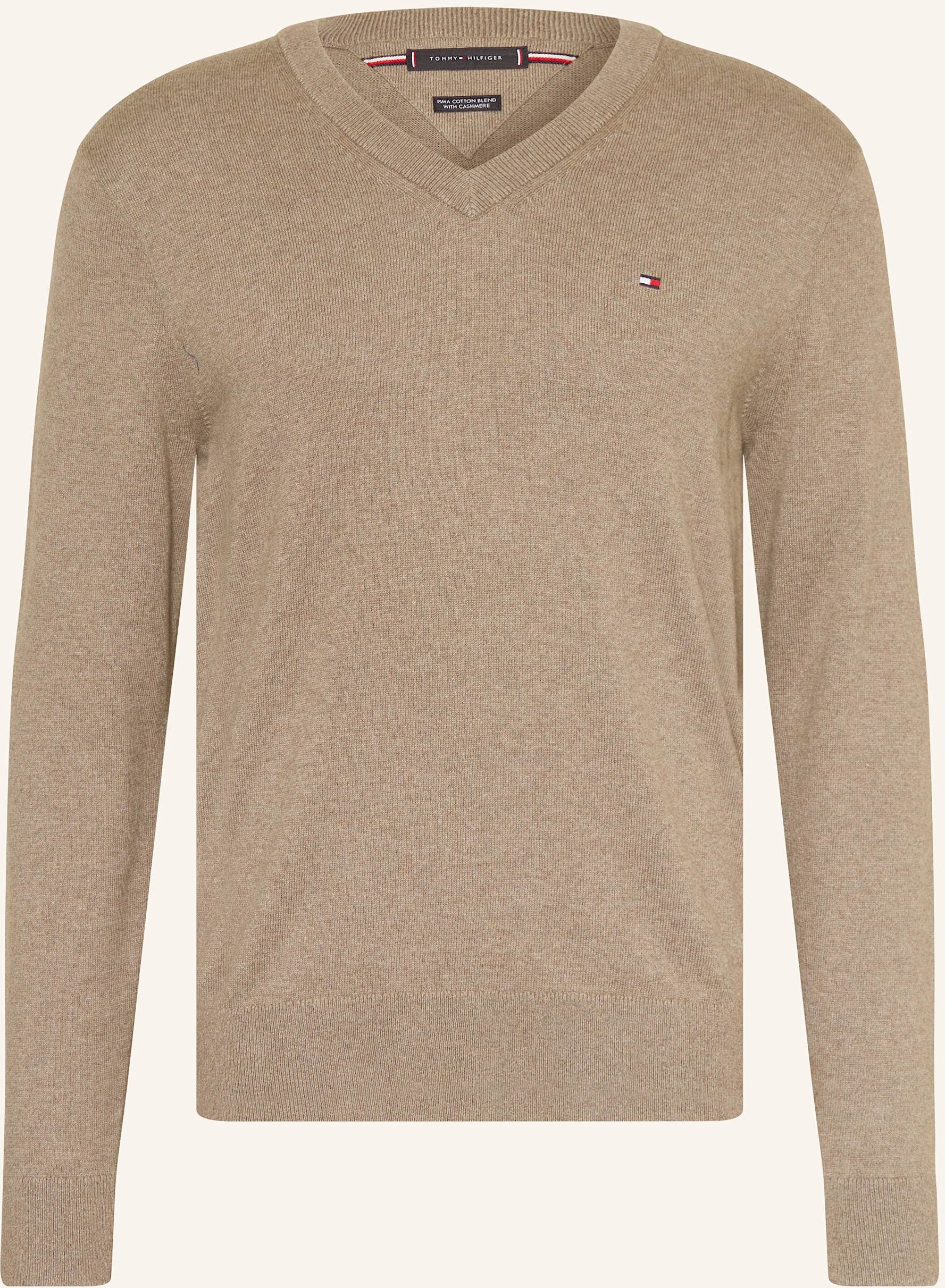 Thumbnail - Tommy Hilfiger Pullover beige
