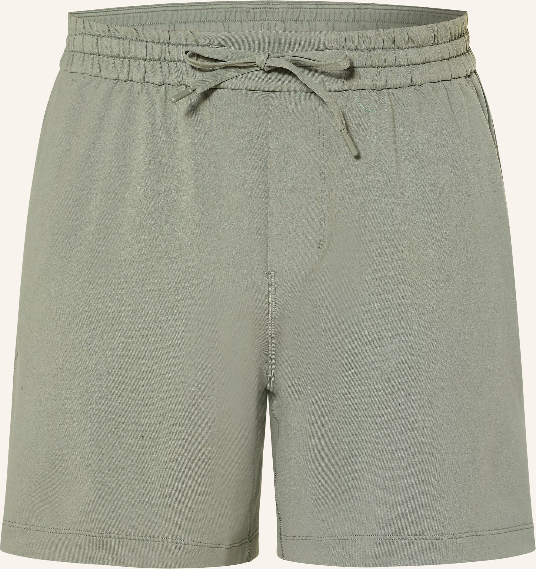 Lululemon Jerseyshorts Soft Jersey Short 5in gruen