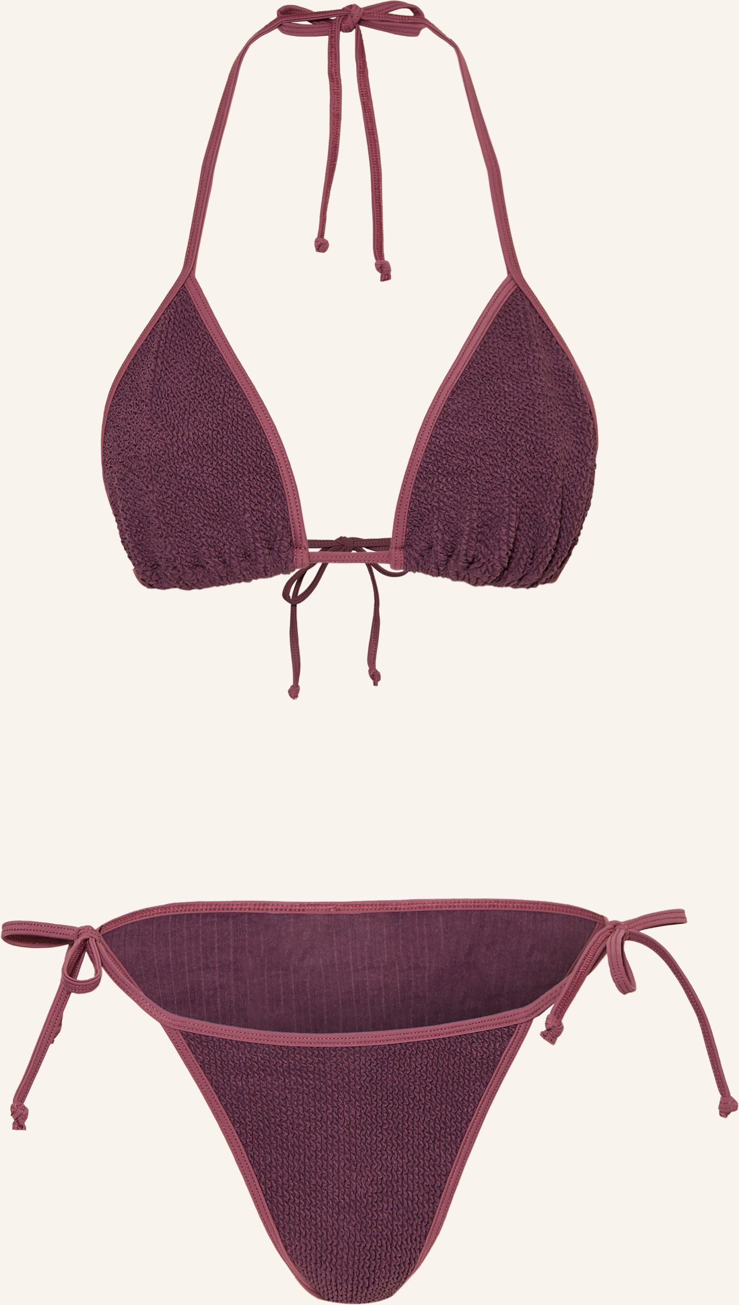 Sorbet Island Triangel-Bikini Aria lila