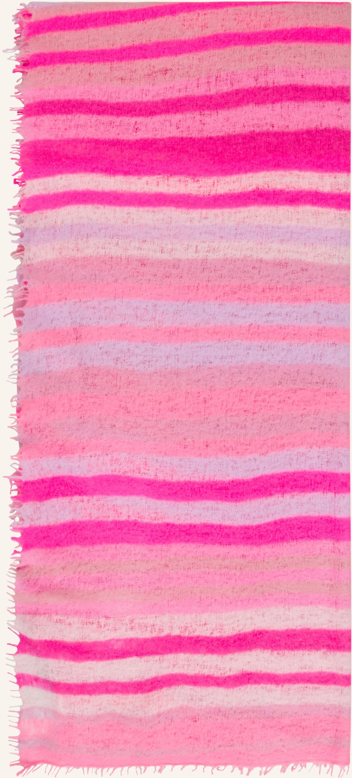 Purschoen Cashmere-Schal Rainbow pink