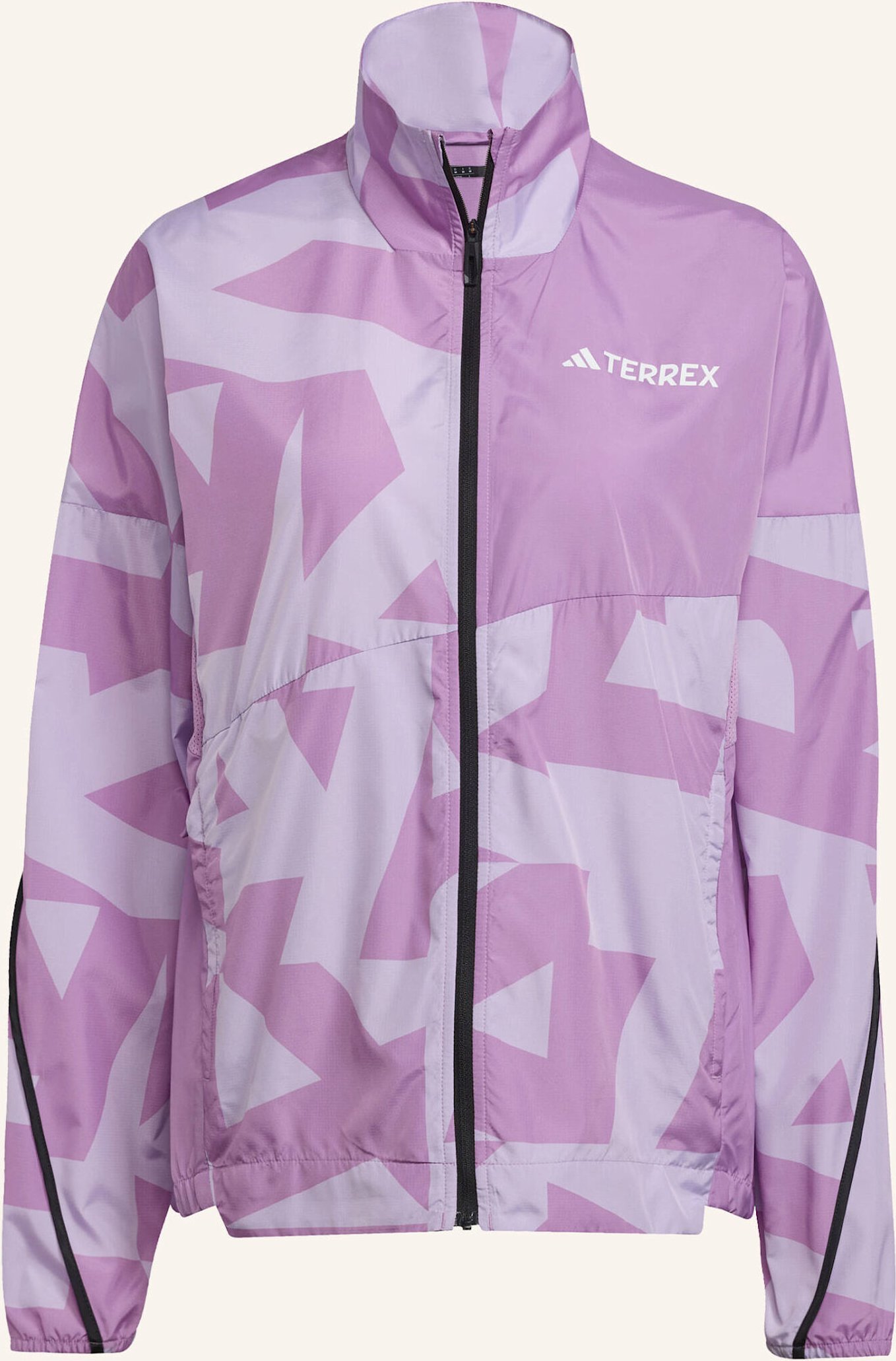 Adidas Terrex Terrex Multi Printed Windjacke lila