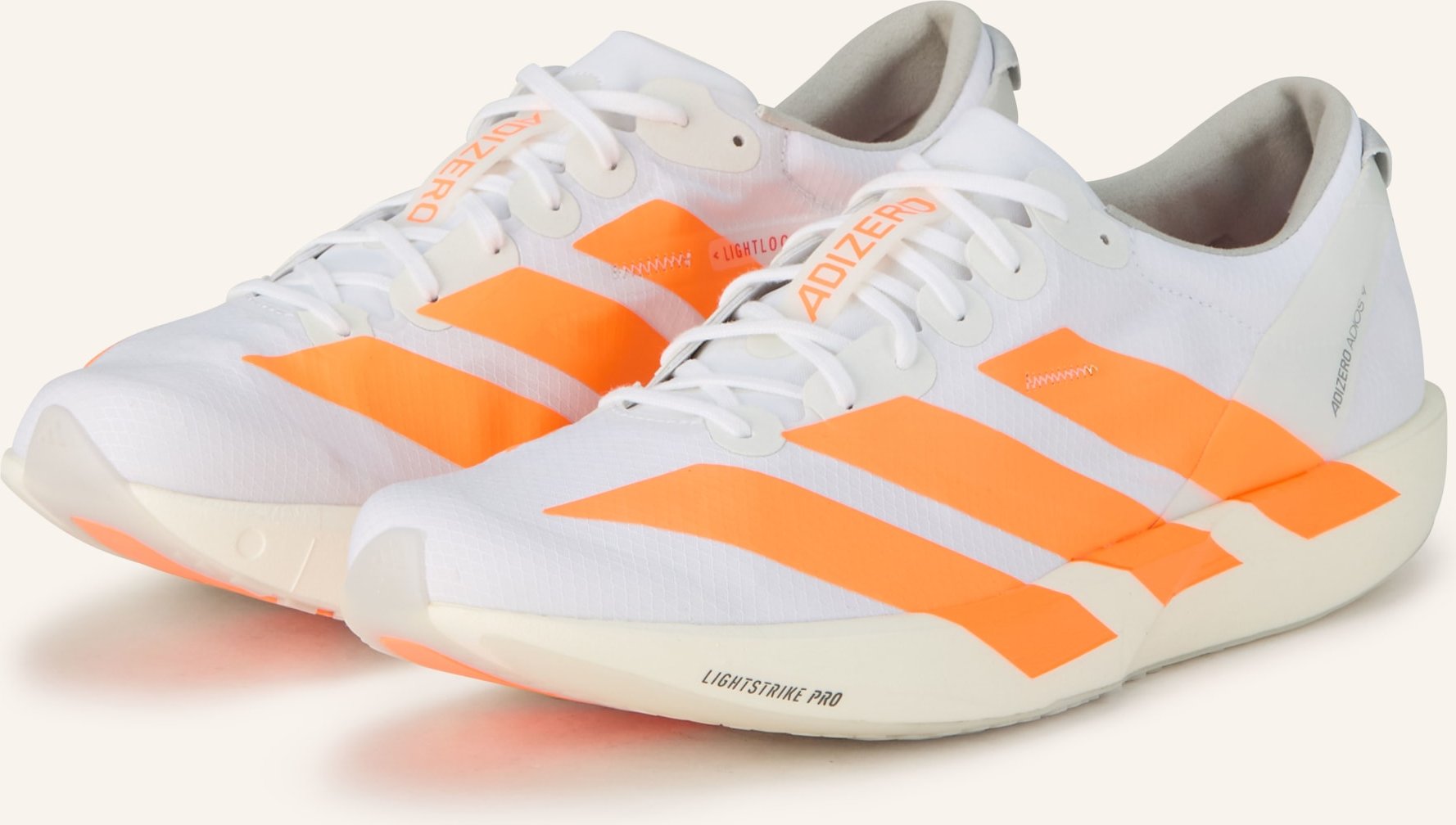 Thumbnail - Adidas Laufschuhe Adizero Adios 9 weiss